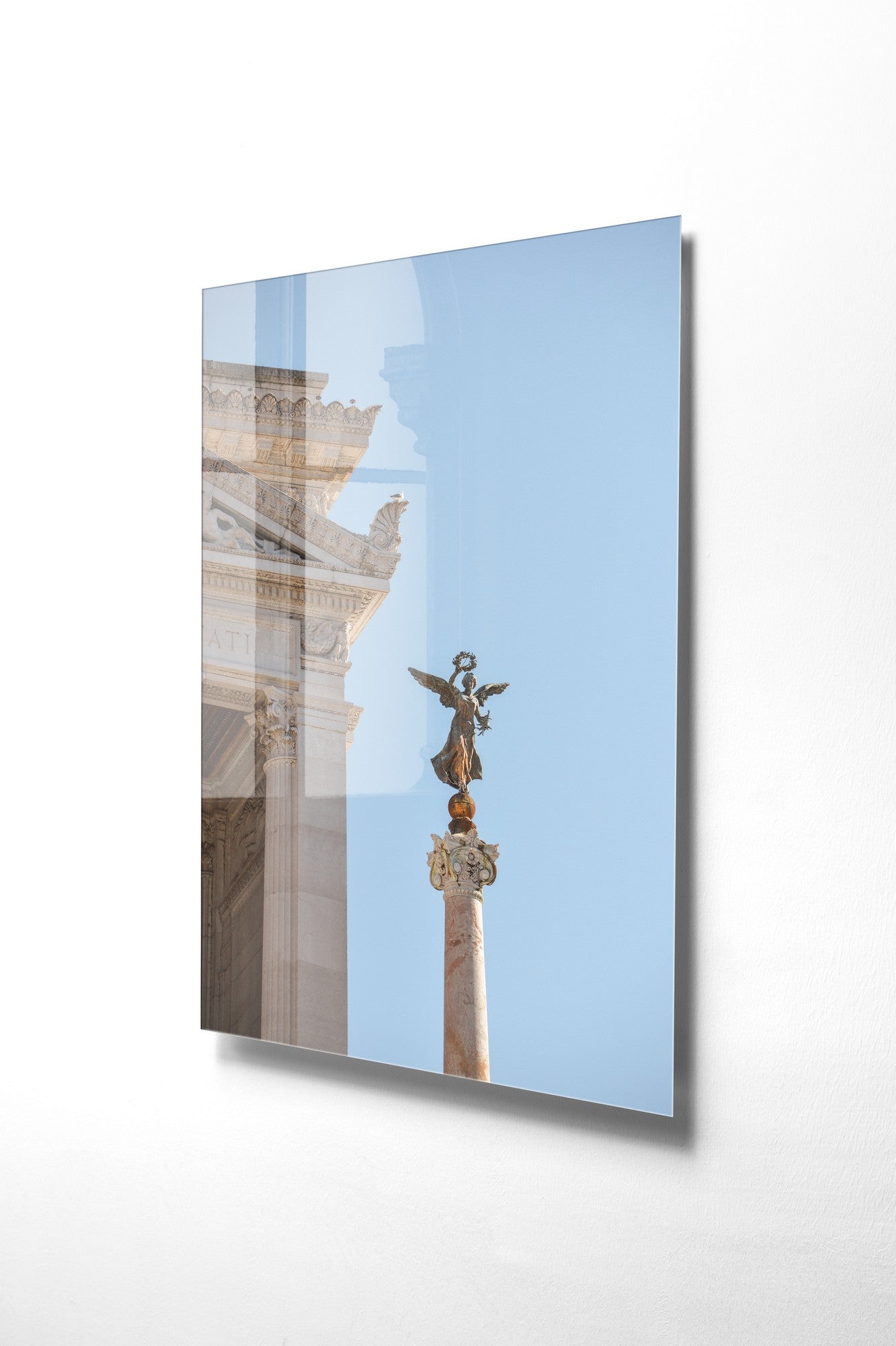 Quadro Decorativo em Vidro Temperado Multicolor 50x70cm - Arte Moderna para Transformar o Seu Espaço