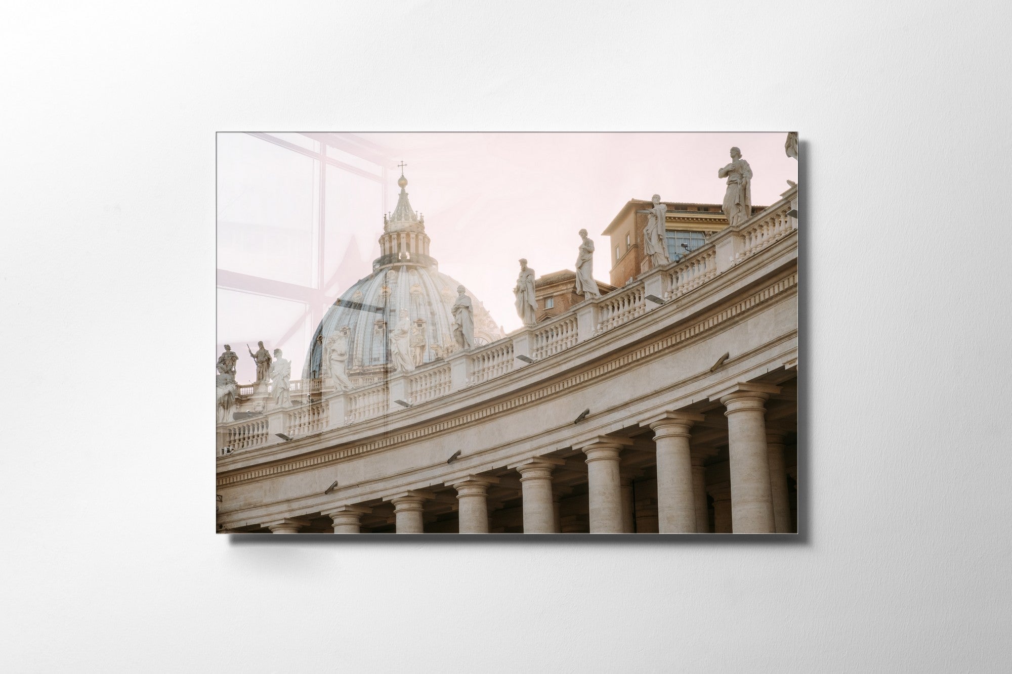 Quadro Decorativo em Vidro Temperado Multicolor 45x65cm - Arte Moderna para Transformar o Seu Espaço