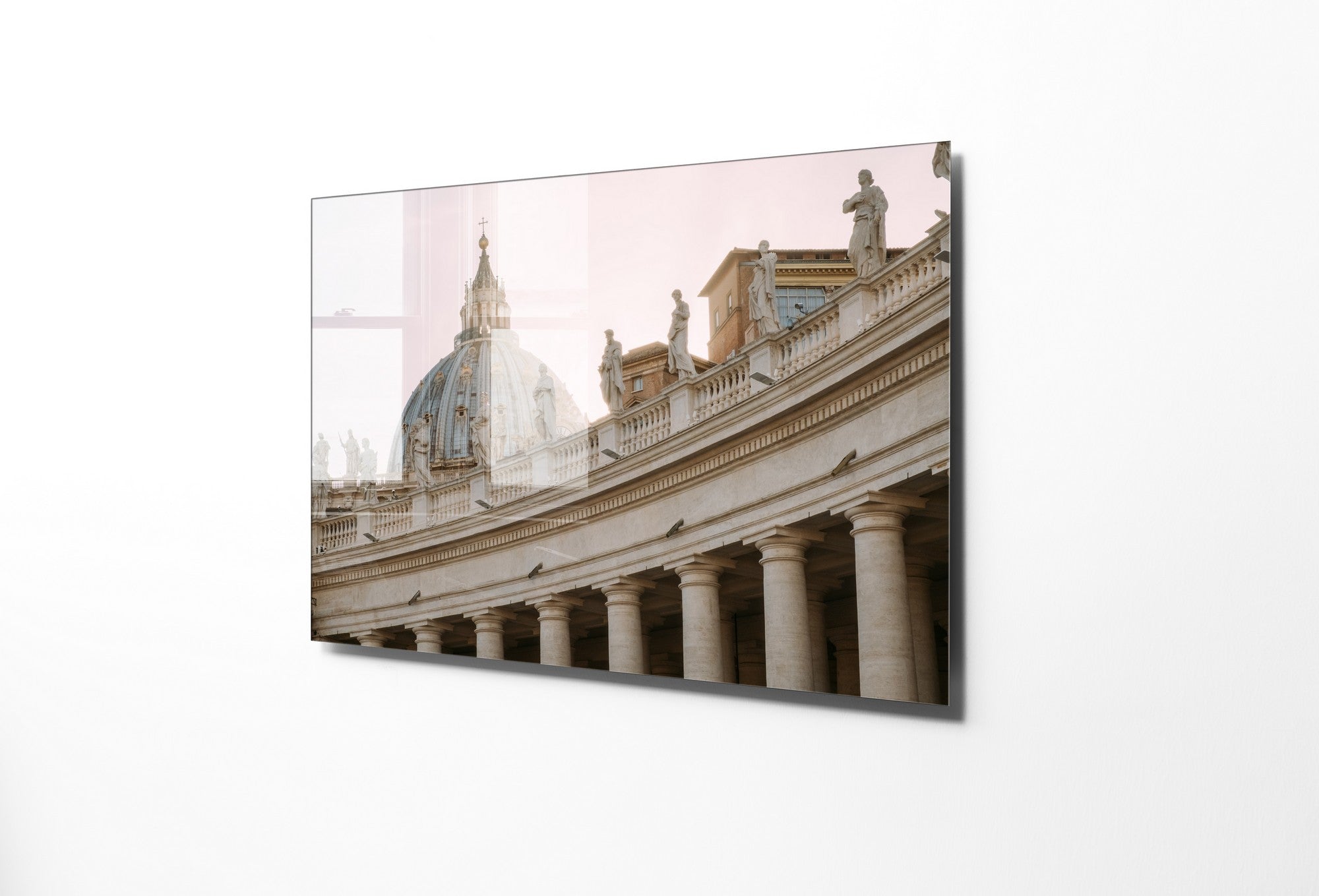 Quadro Decorativo em Vidro Temperado Multicolor 45x65cm - Arte Moderna para Transformar o Seu Espaço