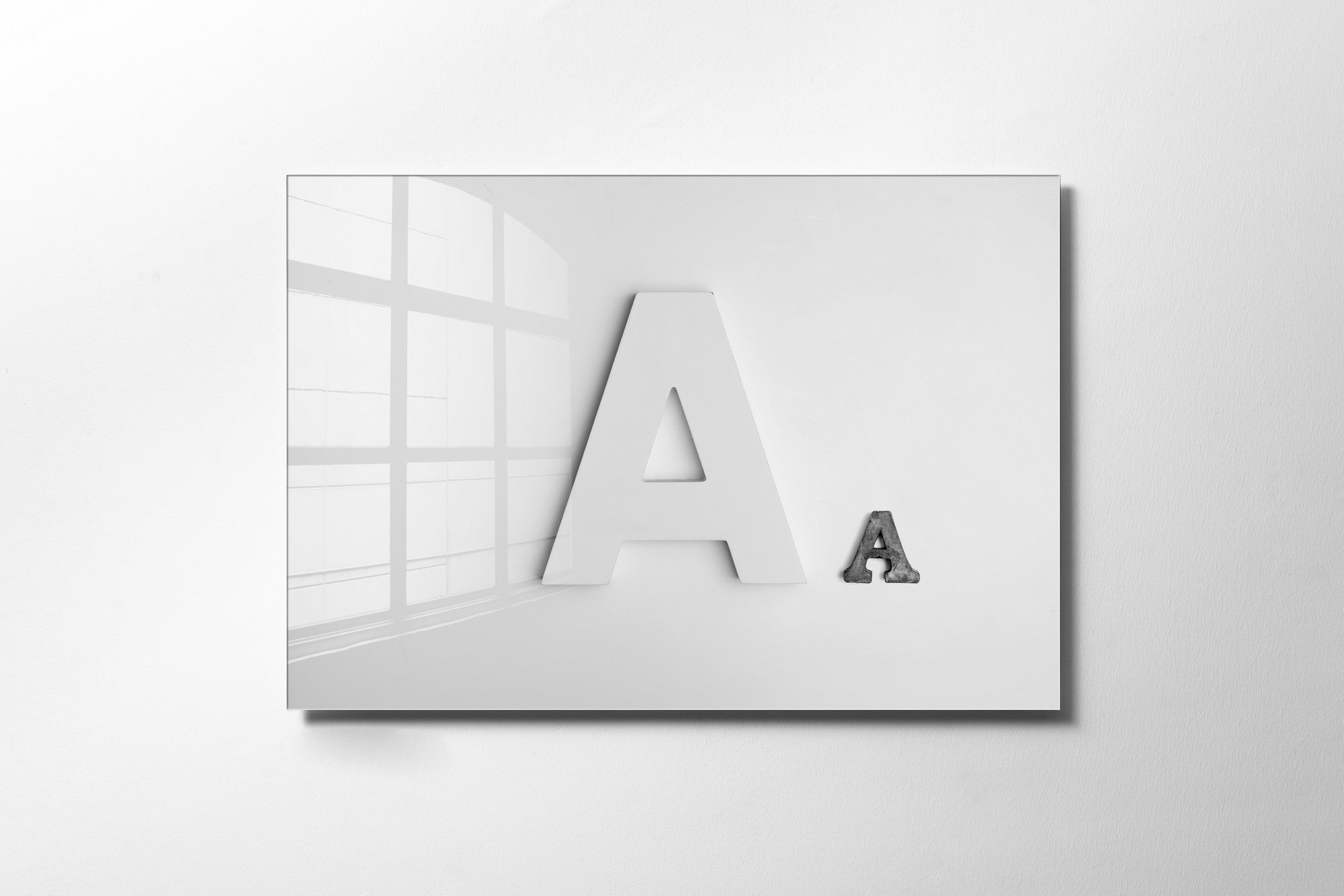 Quadro Decorativo em Vidro Temperado Multicolor 45x65cm - Arte Moderna para Transformar o Seu Espaço