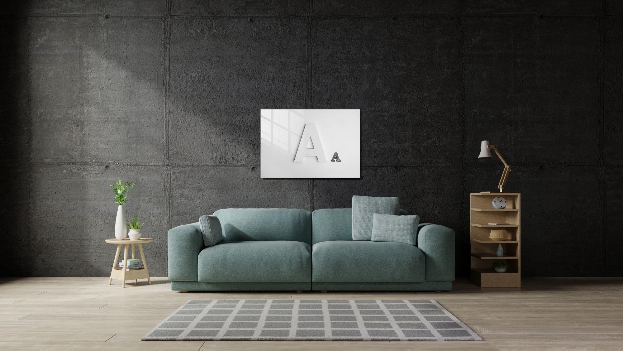 Quadro Decorativo em Vidro Temperado Multicolor 30x45cm - Arte Moderna para Decoração de Interiores