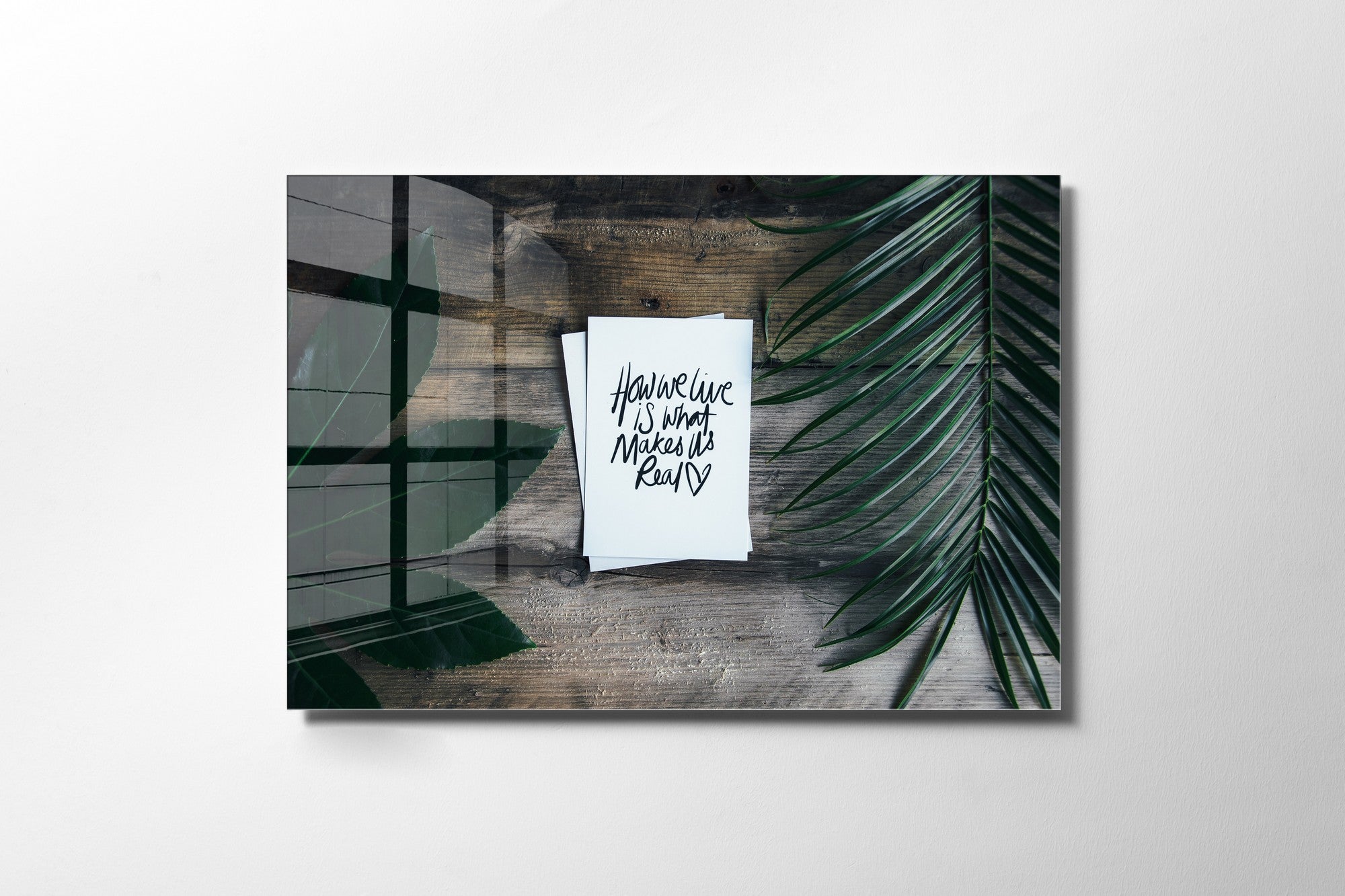 Quadro Decorativo em Vidro Temperado Multicolor 70x100cm - Arte Moderna para Transformar o Seu Espaço