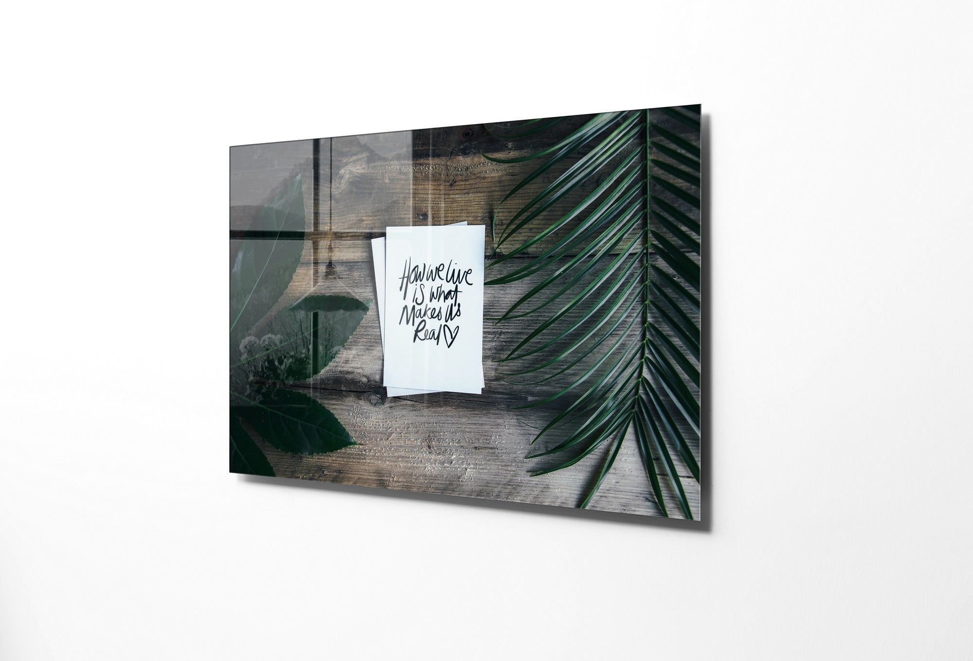 Quadro Decorativo em Vidro Temperado Multicolor 50x70cm - Arte Moderna para Transformar o Seu Espaço