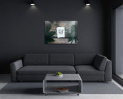 Quadro Decorativo em Vidro Temperado Multicolor 45x65cm - Arte Moderna para Transformar o Seu Espaço