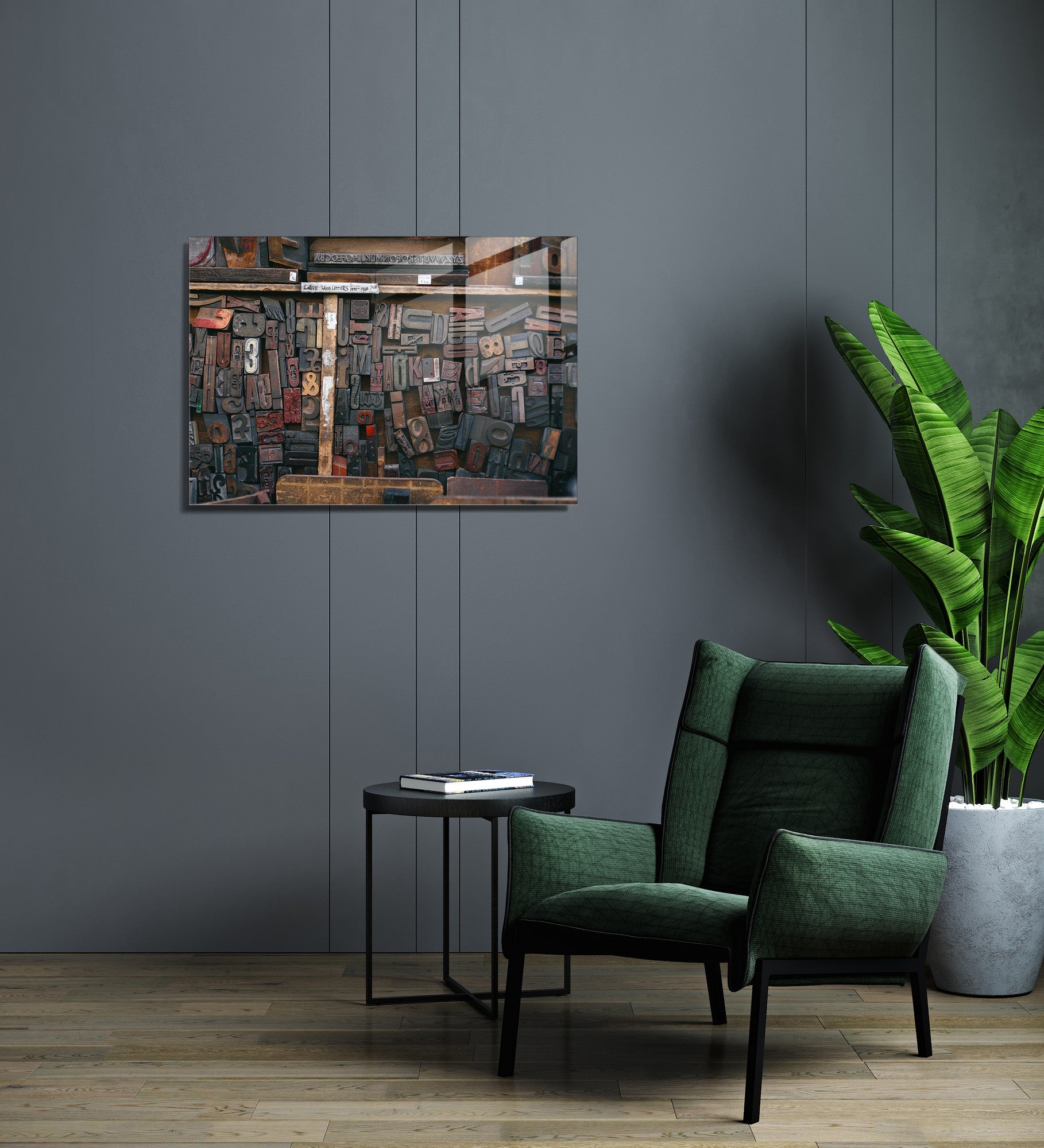 Quadro Decorativo em Vidro Temperado Multicolor 70x100cm - Arte Moderna para Transformar o Seu Espaço
