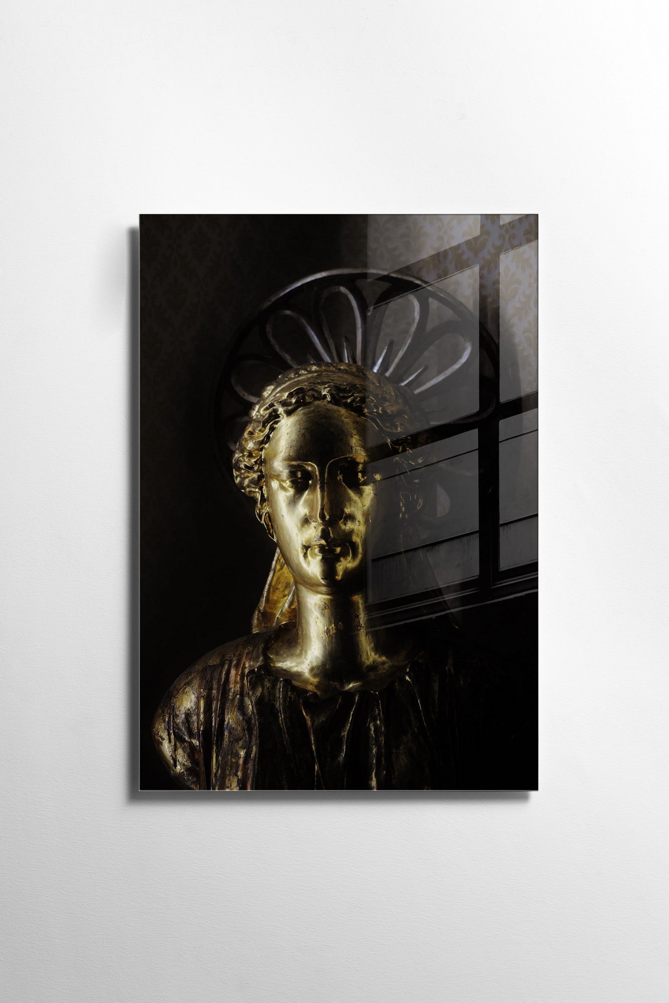 Quadro Decorativo em Vidro Temperado Multicolor 70x100cm - Arte Moderna para Transformar o Seu Espaço