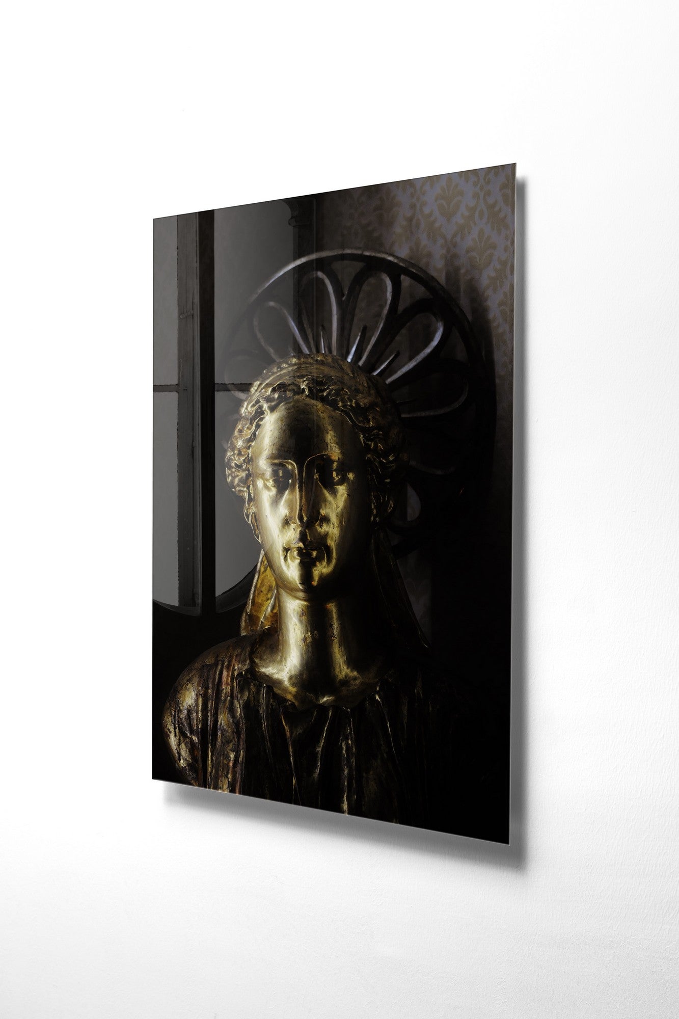 Quadro Decorativo em Vidro Temperado Multicolor 50x70cm - Arte Moderna para Transformar o Seu Espaço