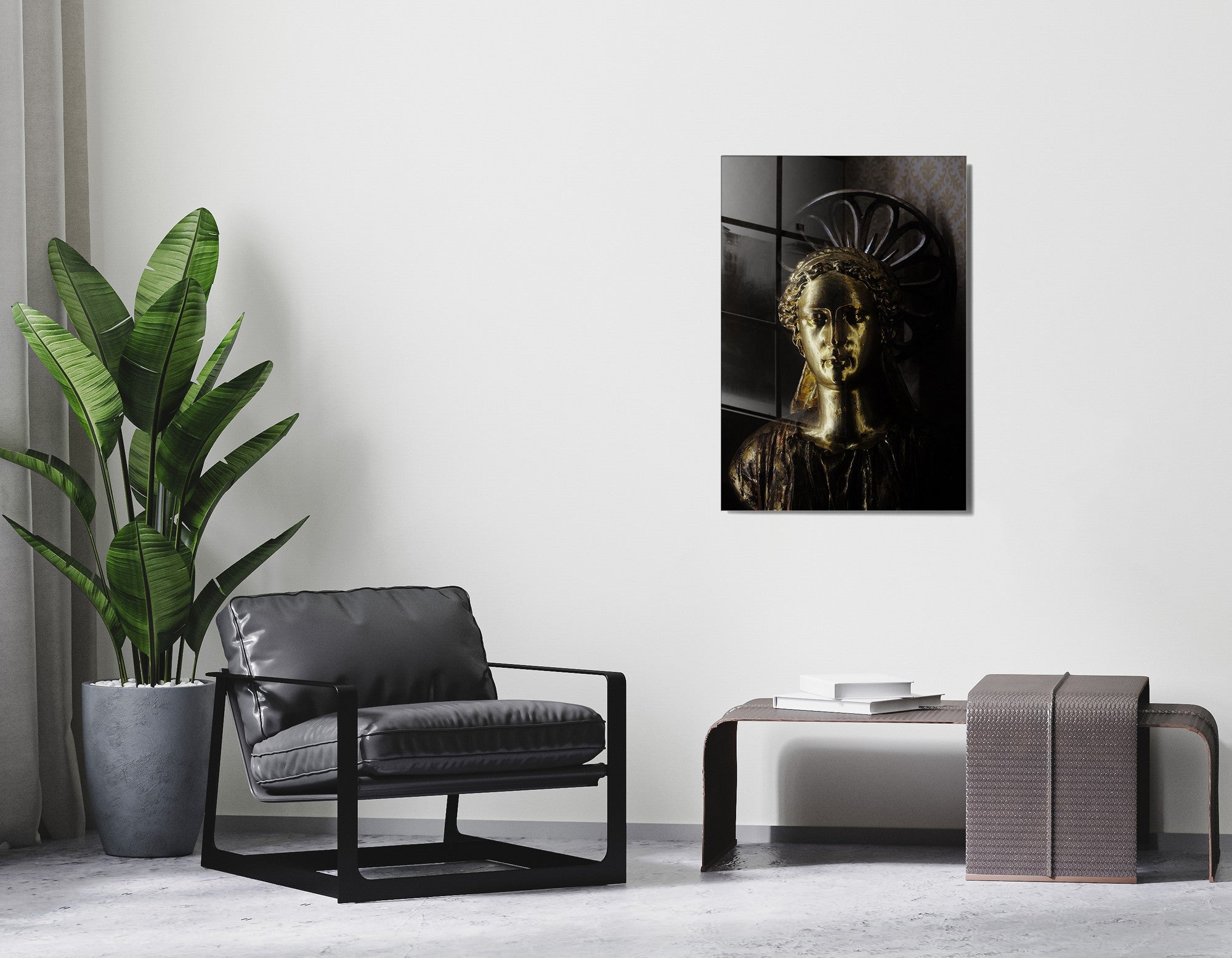 Quadro Decorativo em Vidro Temperado Multicolor 45x65cm - Arte Moderna para Transformar o Seu Espaço