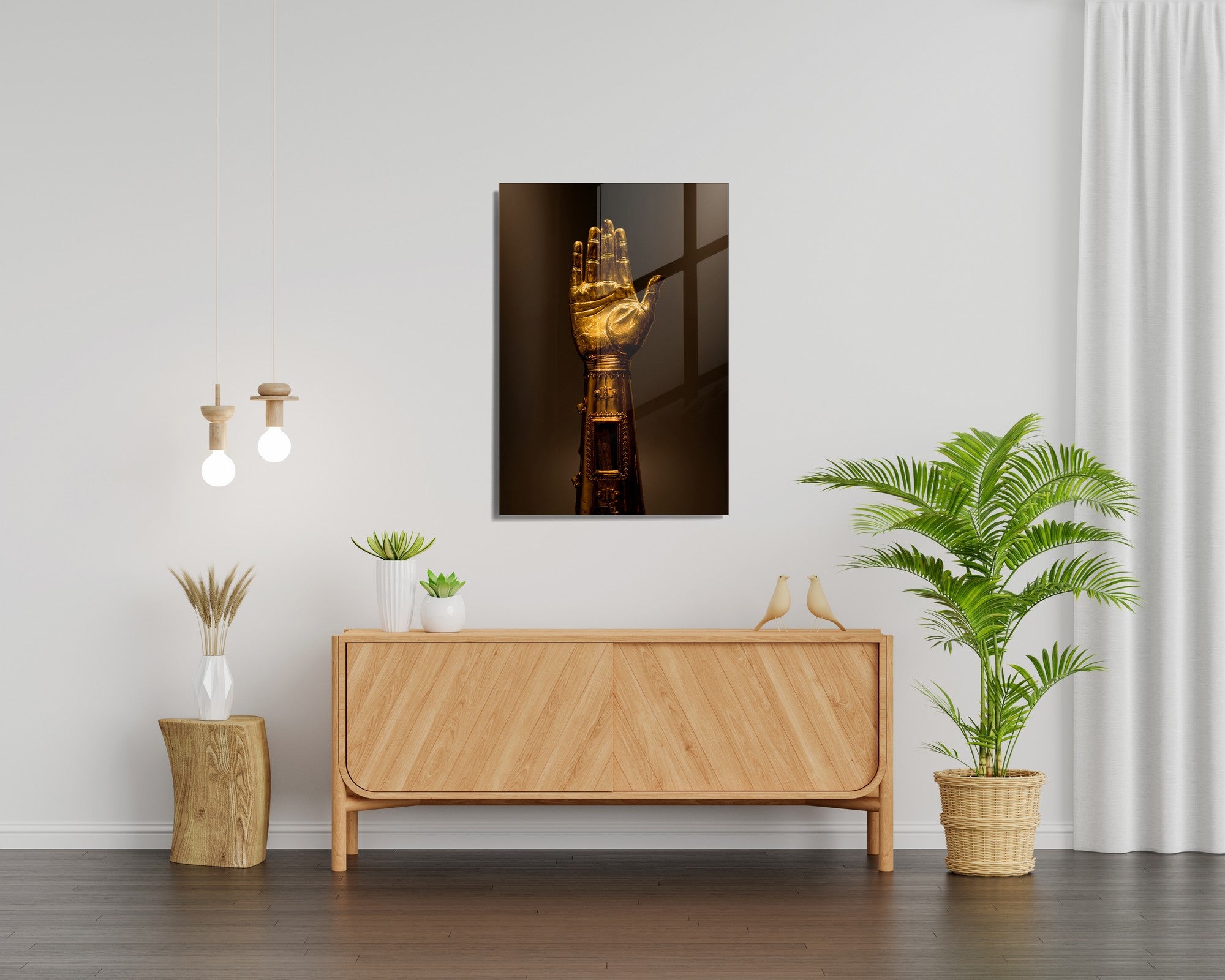 Quadro Decorativo em Vidro Temperado Multicolor 70x100cm - Arte Moderna para Transformar o Seu Espaço