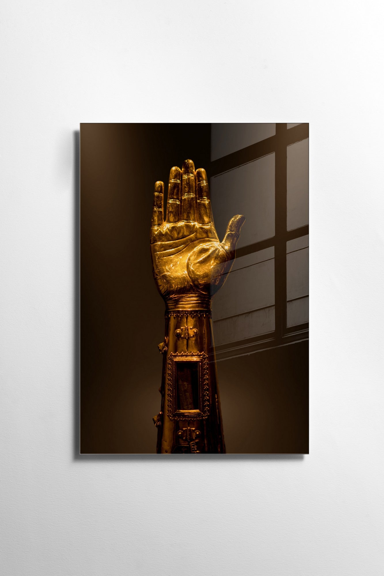 Quadro Decorativo em Vidro Temperado Multicolor 50x70cm - Arte Moderna para Transformar o Seu Espaço