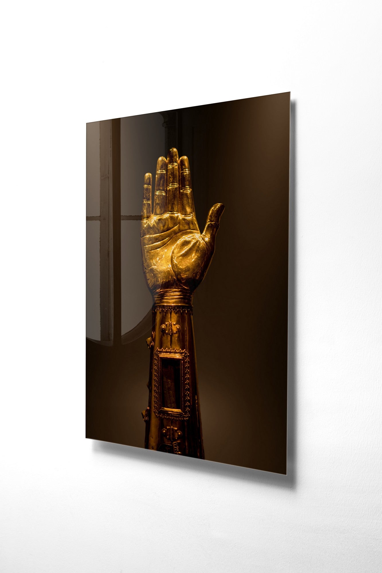 Quadro Decorativo em Vidro Temperado Multicolor 50x70cm - Arte Moderna para Transformar o Seu Espaço