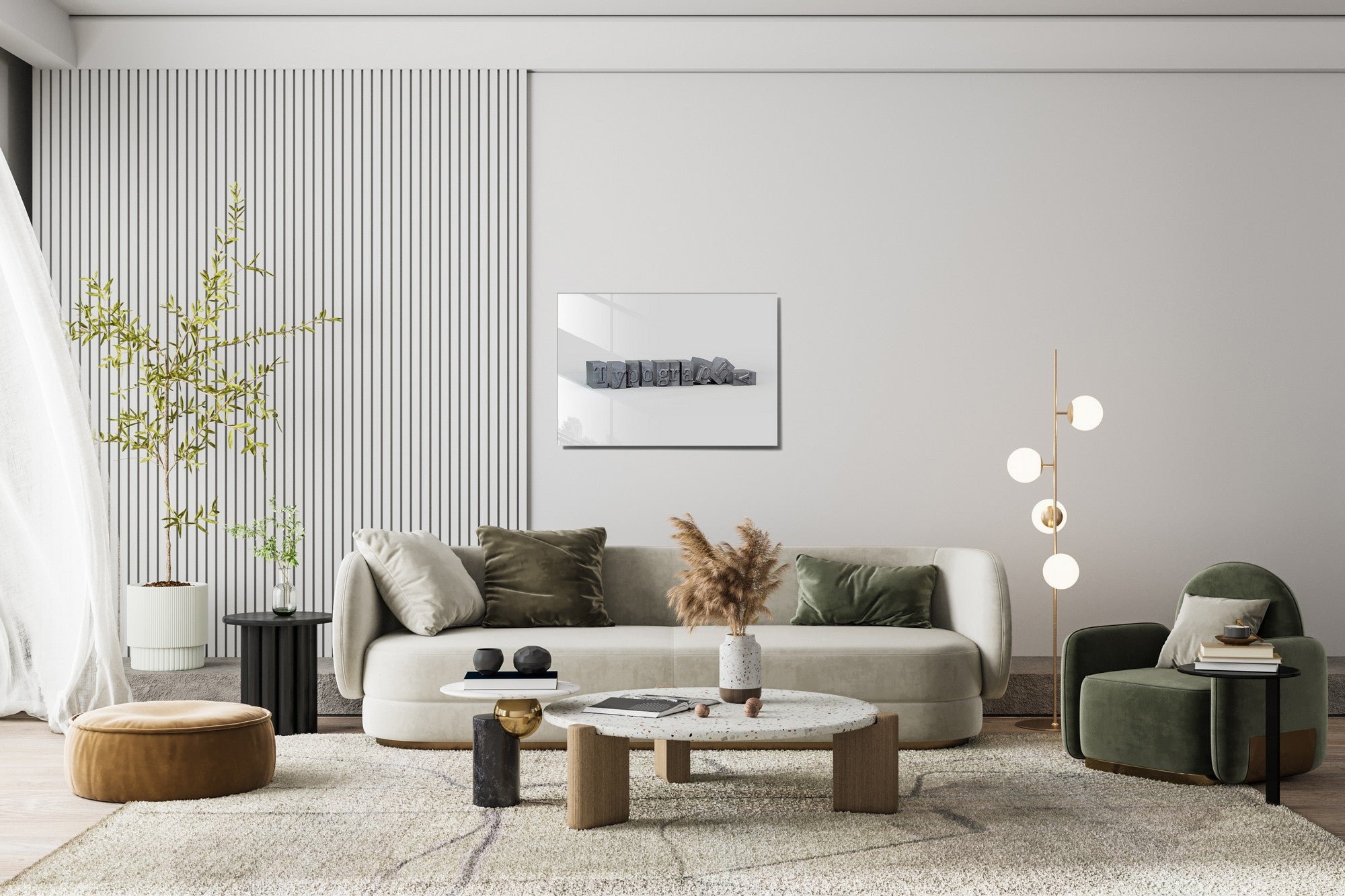 Quadro Decorativo em Vidro Temperado Multicolor 70x100cm - Arte Moderna para Transformar o Seu Espaço