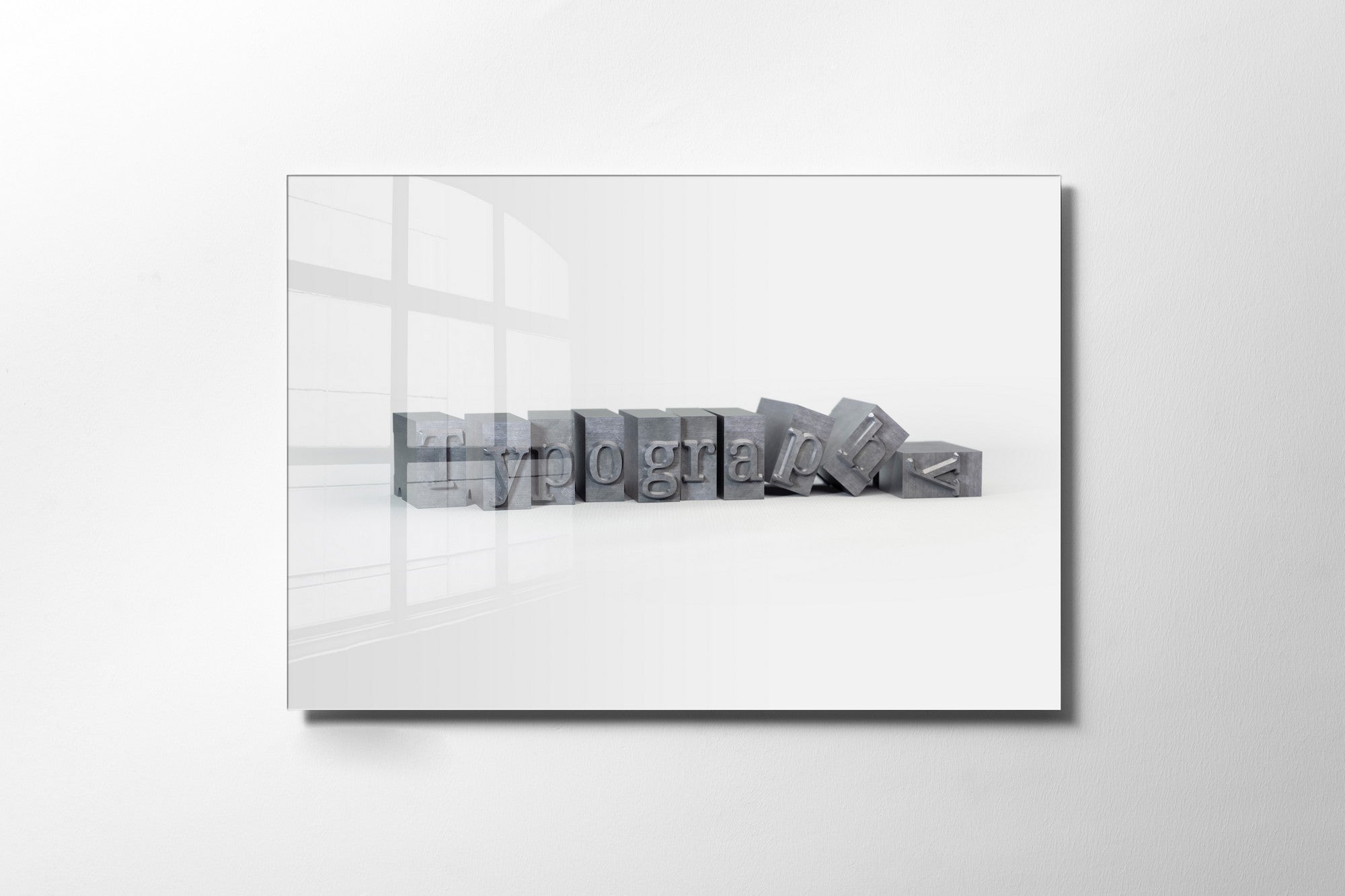 Quadro Decorativo em Vidro Temperado Multicolor 45x65cm - Arte Moderna para Transformar o Seu Espaço