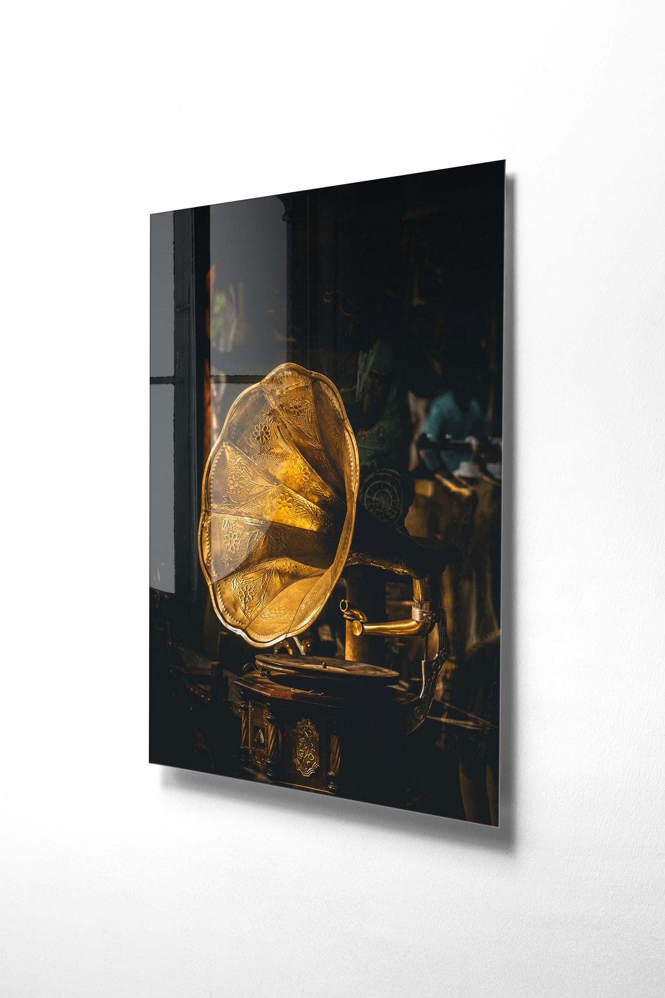 Quadro Decorativo em Vidro Temperado Multicolor 70x100cm - Arte Moderna para Transformar o Seu Espaço