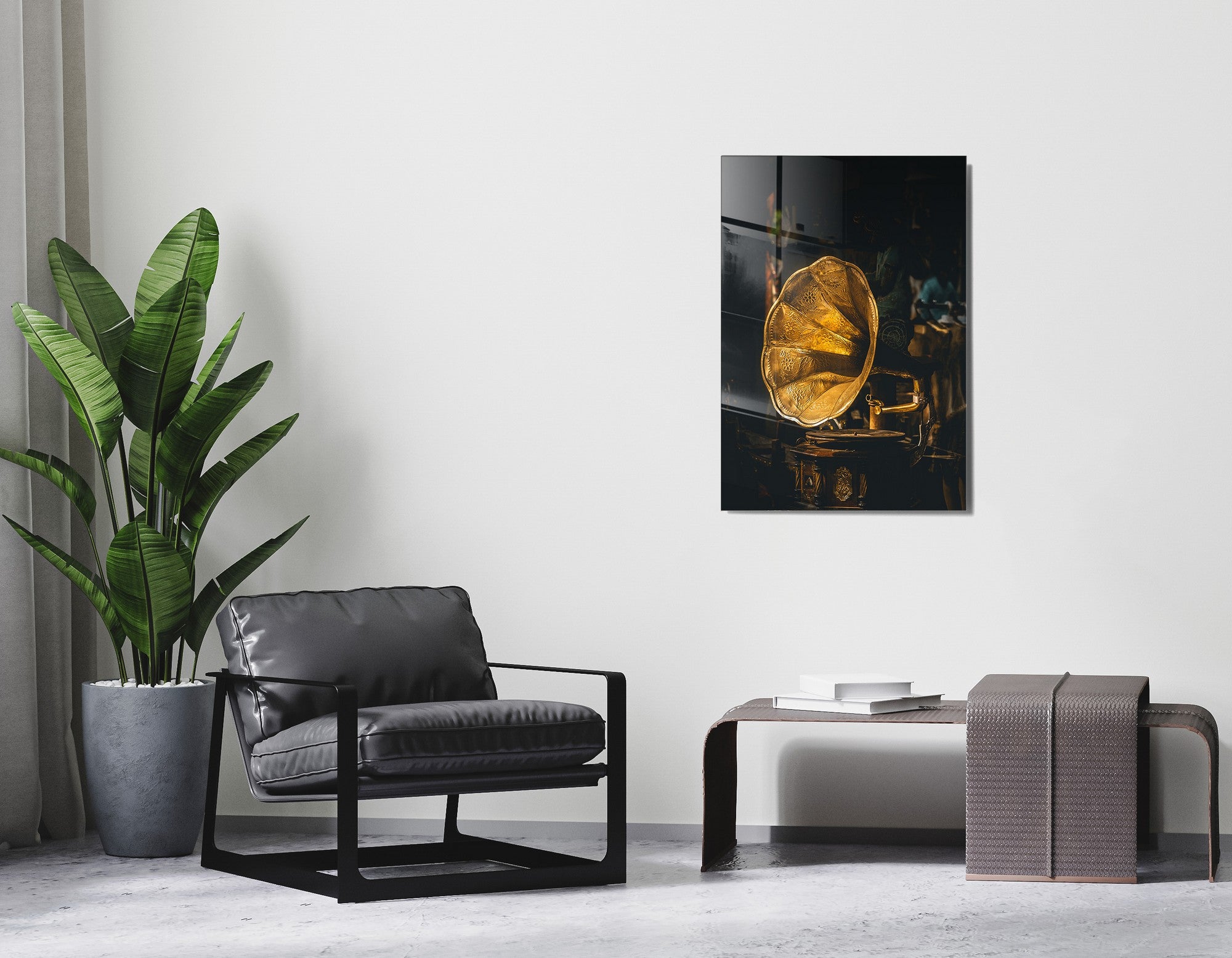 Quadro Decorativo em Vidro Temperado Multicolor 50x70cm - Arte Moderna para Transformar o Seu Espaço