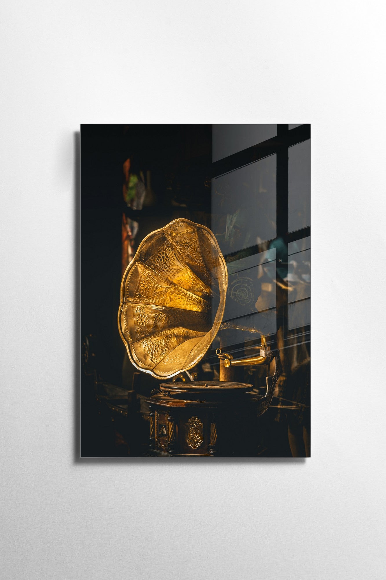 Quadro Decorativo em Vidro Temperado Multicolor 50x70cm - Arte Moderna para Transformar o Seu Espaço