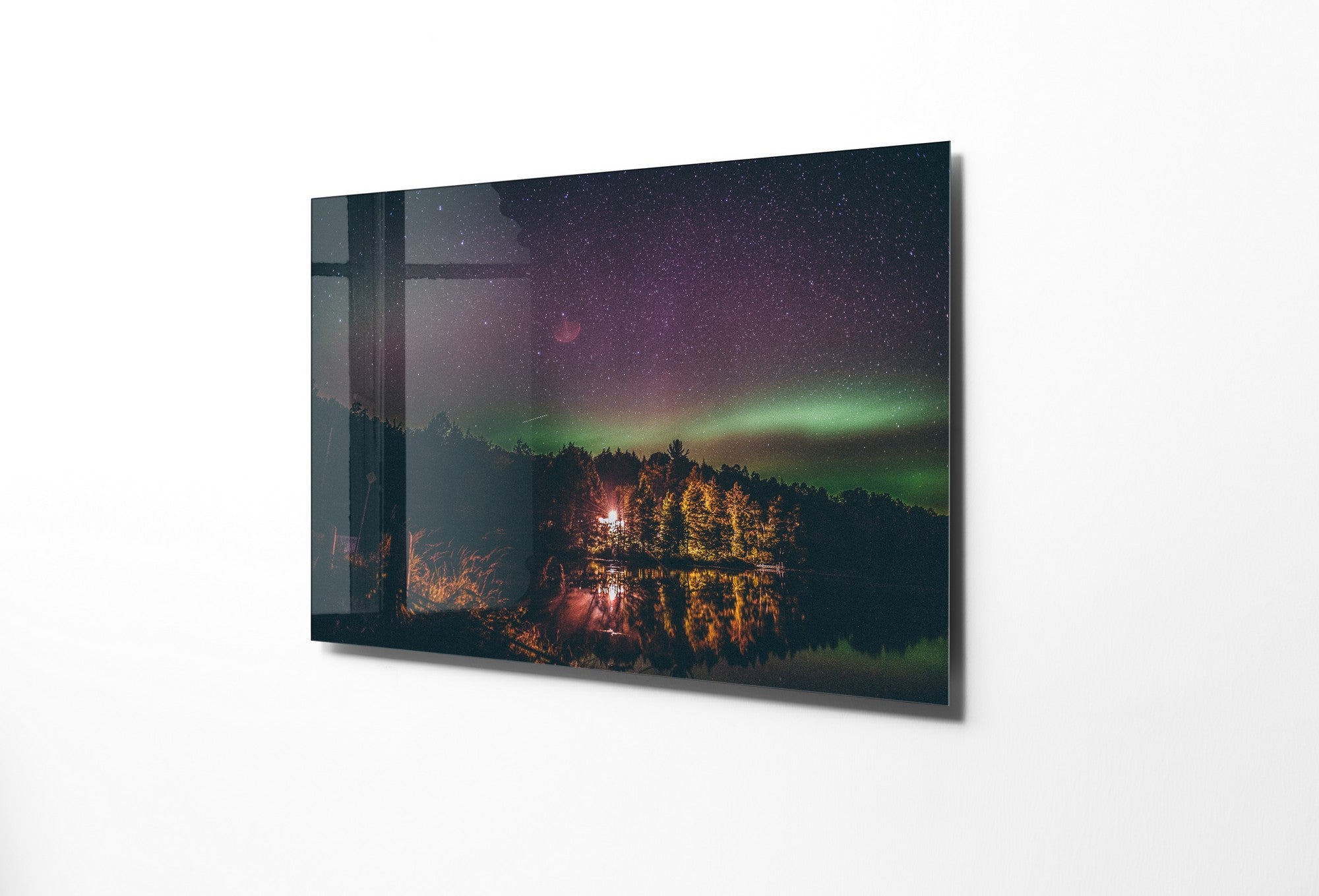 Quadro Decorativo em Vidro Temperado Multicolor 70x100cm - Arte Moderna para Transformar o Seu Espaço