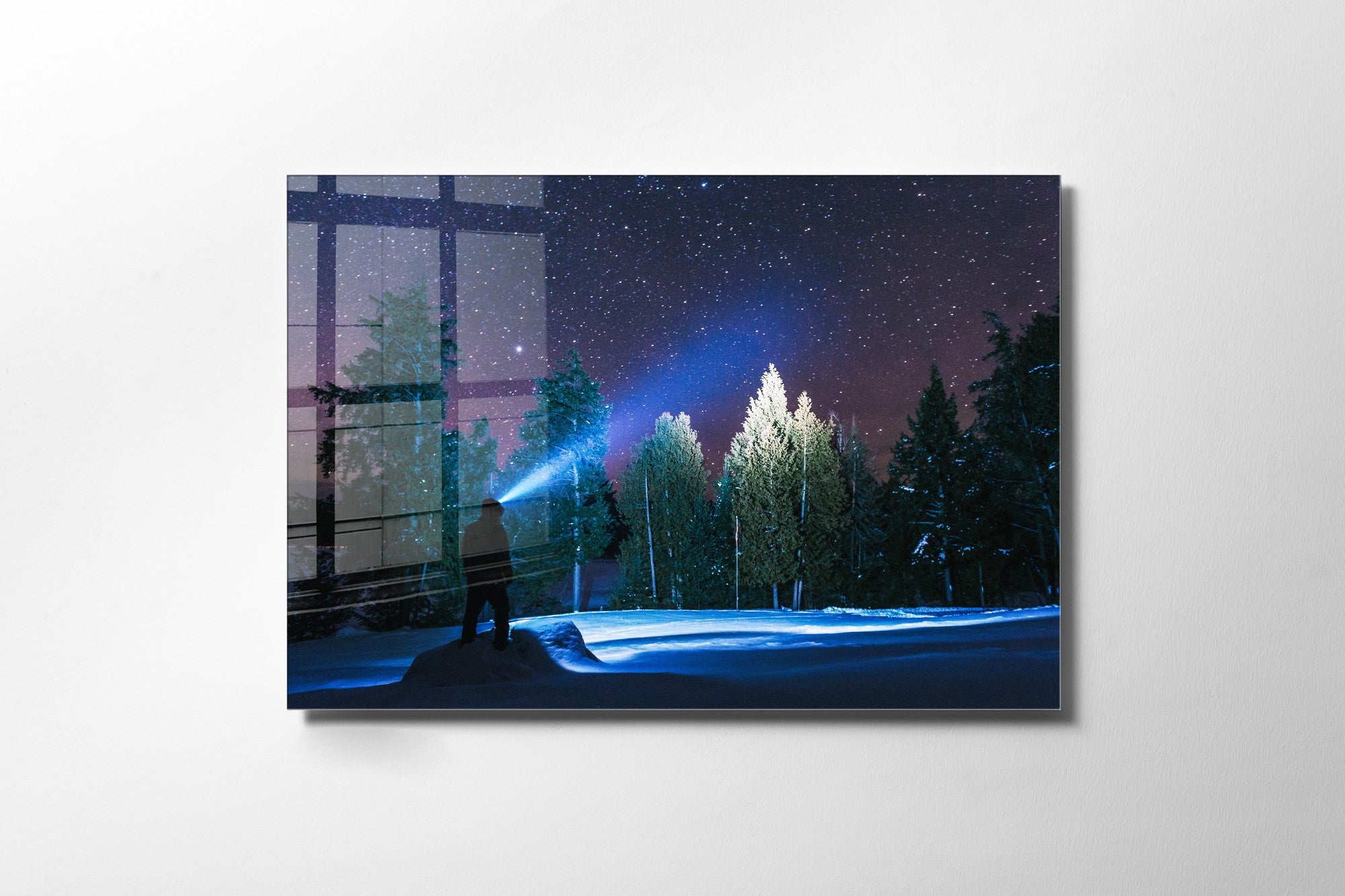 Quadro Decorativo em Vidro Temperado Multicolor 45x65cm - Arte Moderna para Transformar o Seu Espaço