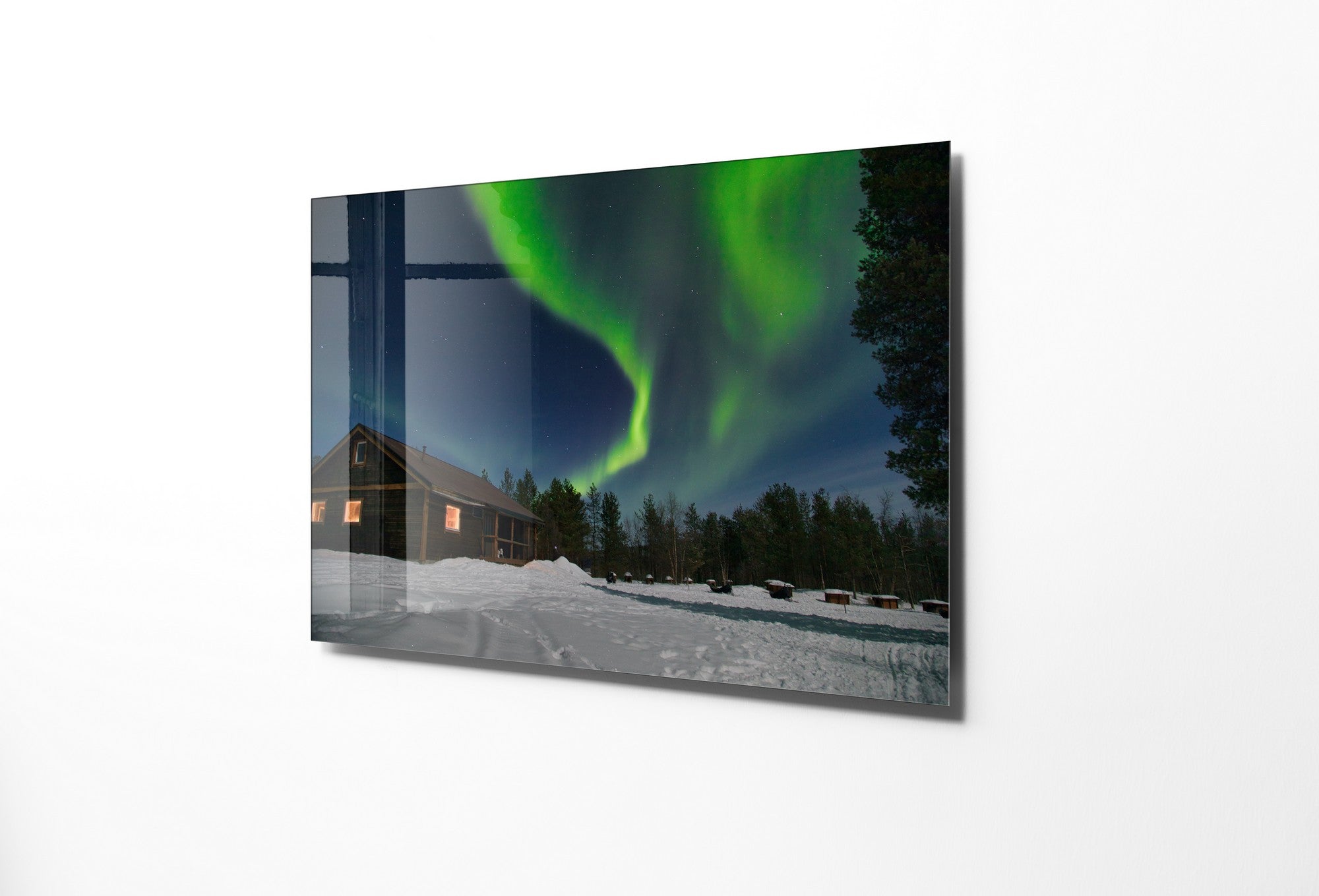 Quadro Decorativo em Vidro Temperado Multicolor 70x100cm - Arte Moderna para Transformar o Seu Espaço