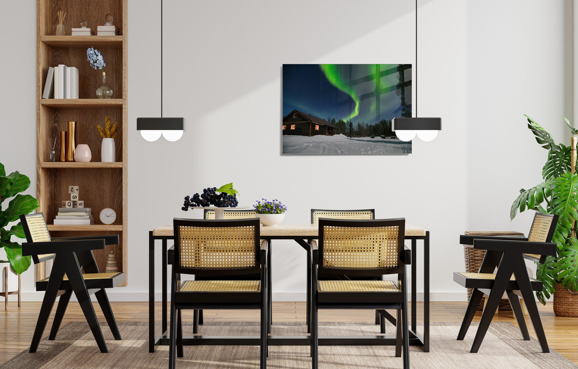 Quadro Decorativo em Vidro Temperado Multicolor 30x45cm - Arte Moderna para Decoração de Interiores