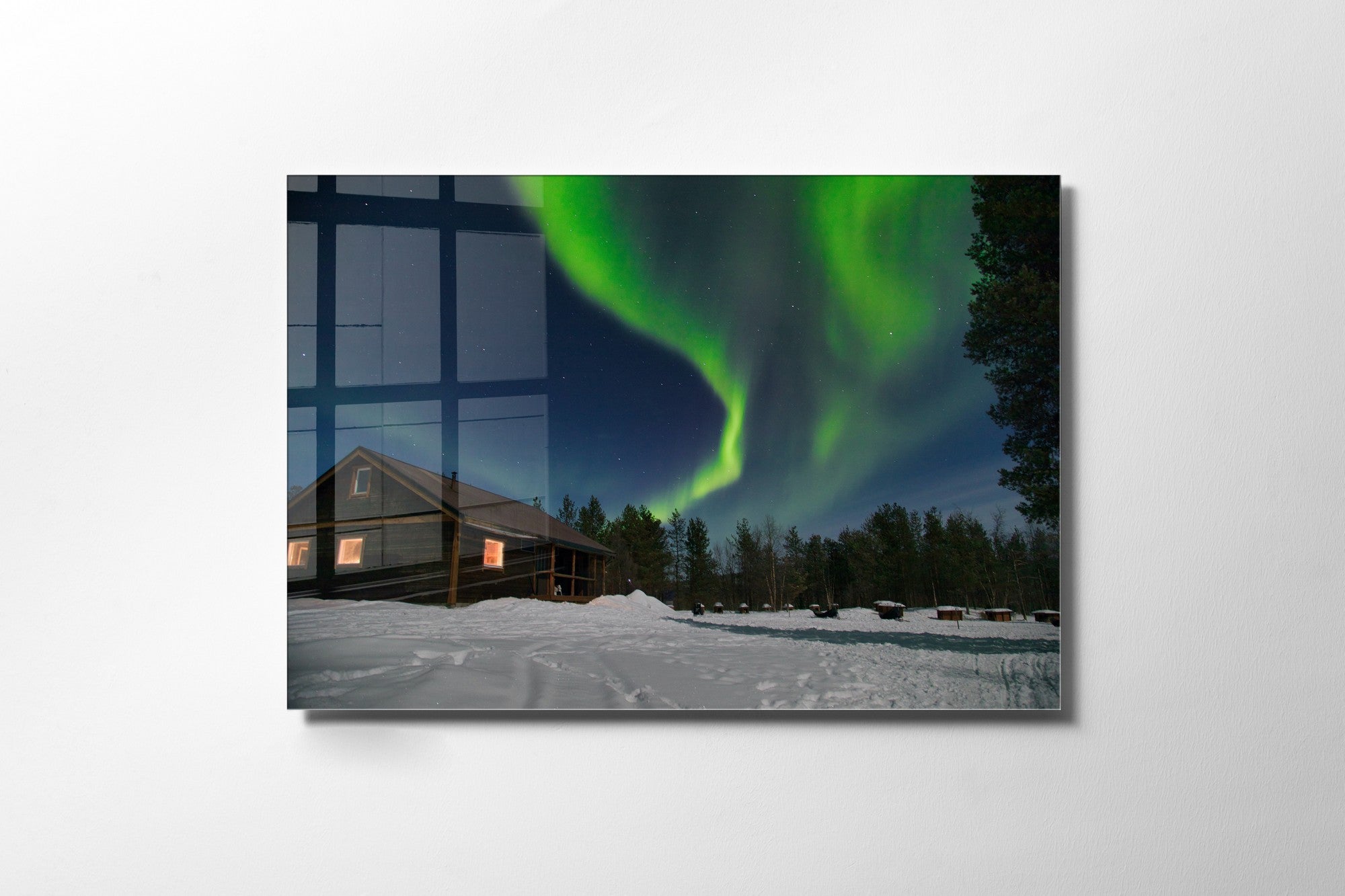 Quadro Decorativo em Vidro Temperado Multicolor 30x45cm - Arte Moderna para Decoração de Interiores