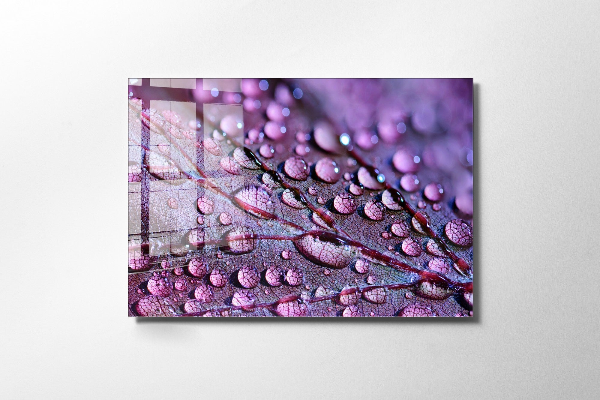 Quadro Decorativo em Vidro Temperado Multicolor 50x70cm - Arte Moderna para Transformar o Seu Espaço