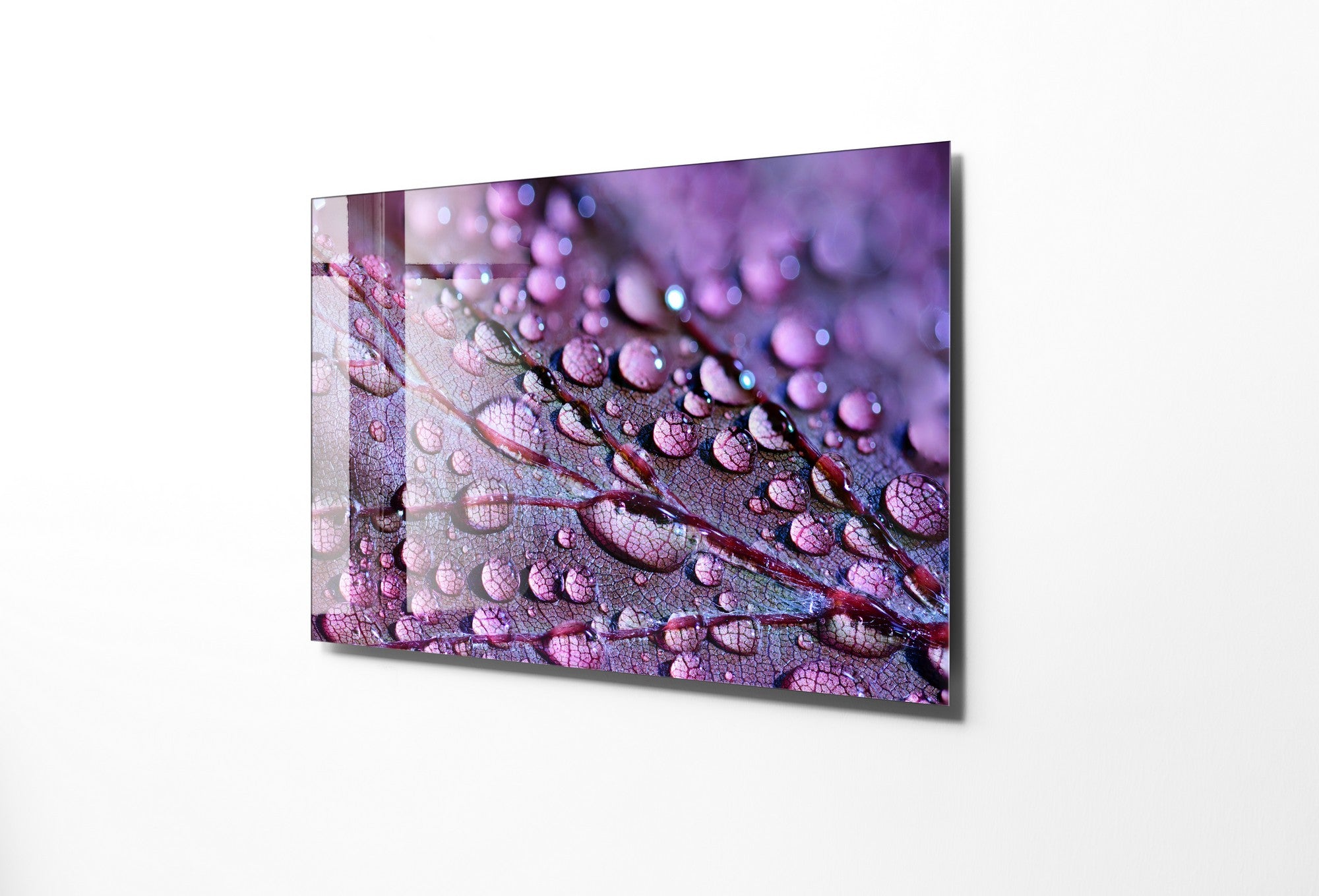 Quadro Decorativo em Vidro Temperado Multicolor 45x65cm - Arte Moderna para Transformar o Seu Espaço