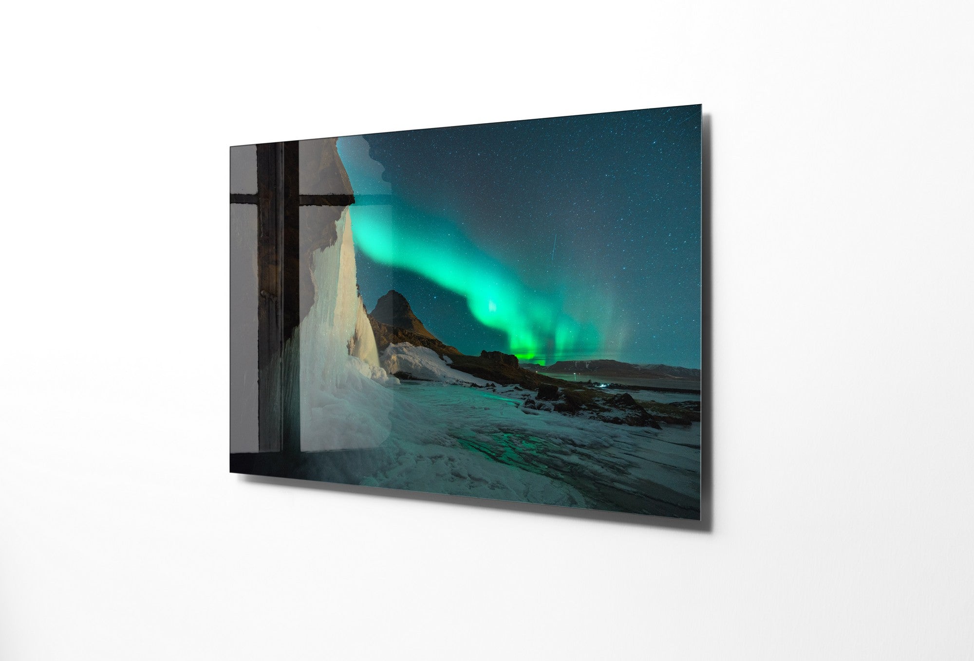 Quadro Decorativo em Vidro Temperado Multicolor 70x100cm - Arte Moderna para Transformar o Seu Espaço