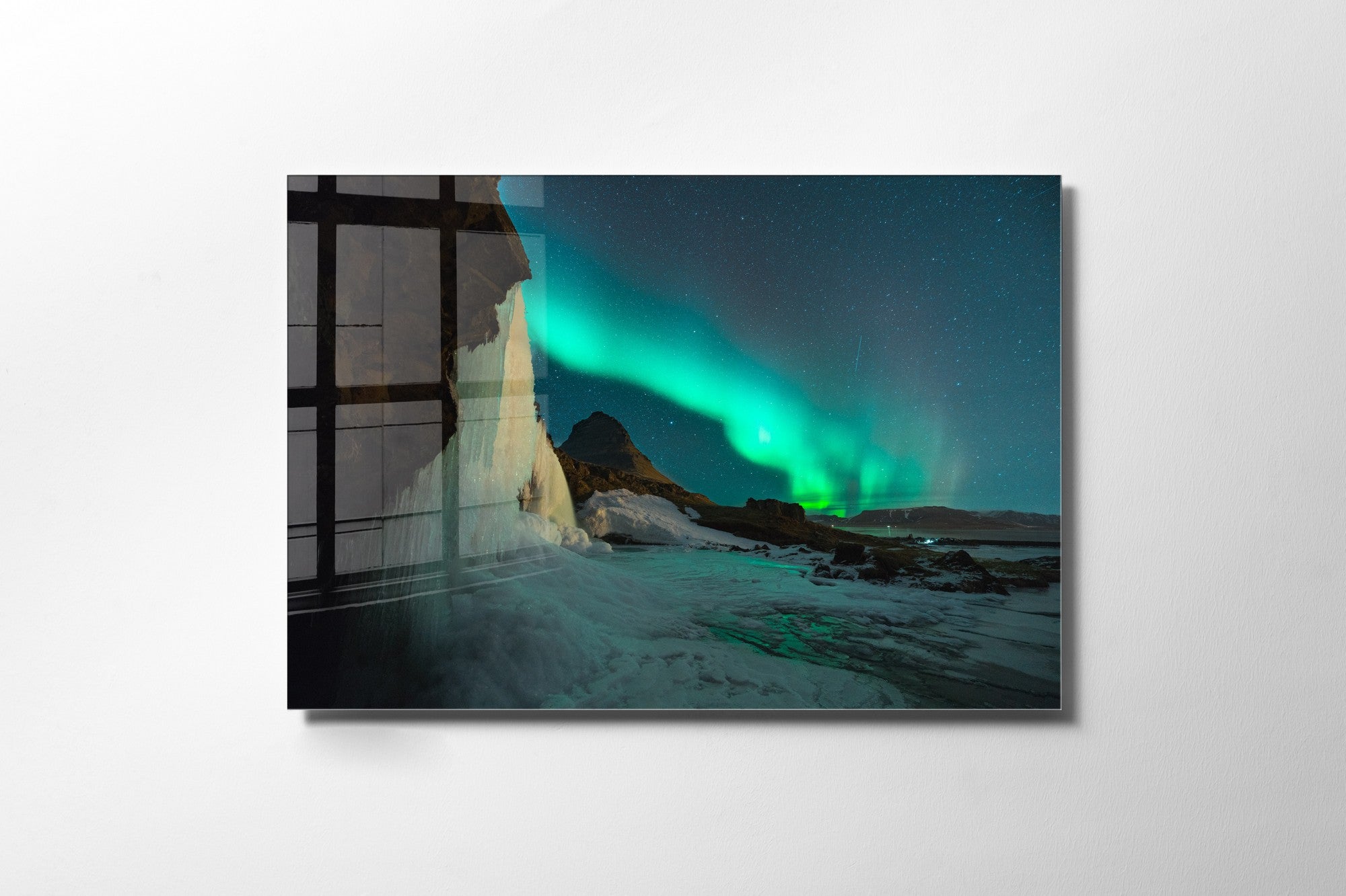 Quadro Decorativo em Vidro Temperado Multicolor 45x65cm - Arte Moderna para Transformar o Seu Espaço