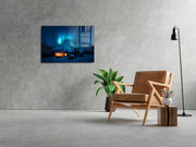 Quadro Decorativo em Vidro Temperado Multicolor 70x100cm - Arte Moderna para Transformar o Seu Espaço