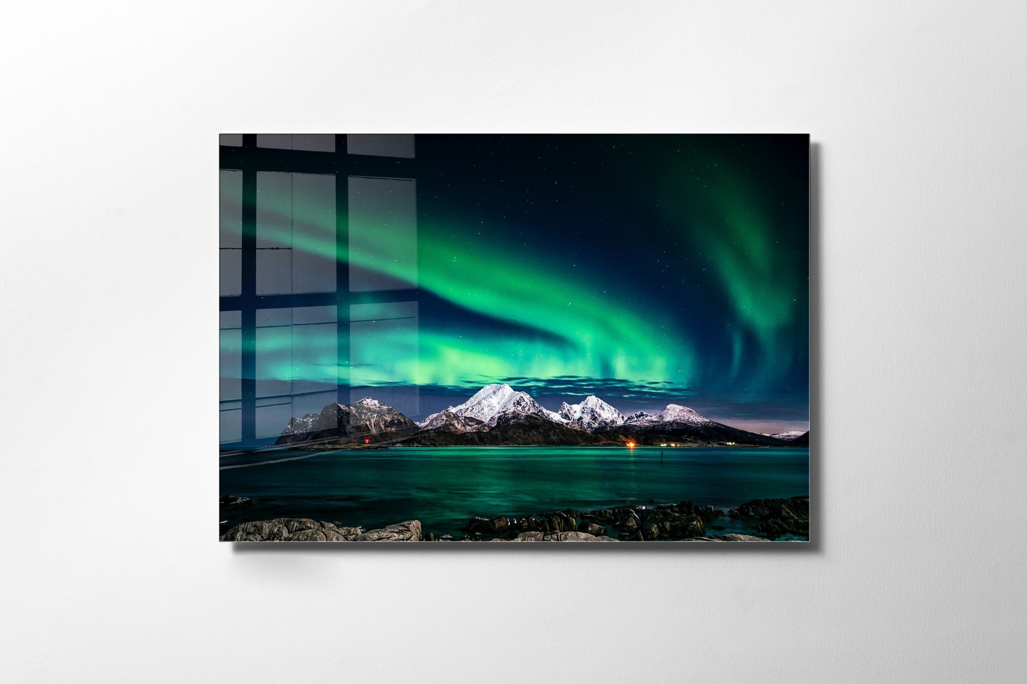 Quadro Decorativo em Vidro Temperado Multicolor 70x100cm - Arte Moderna para Transformar o Seu Espaço