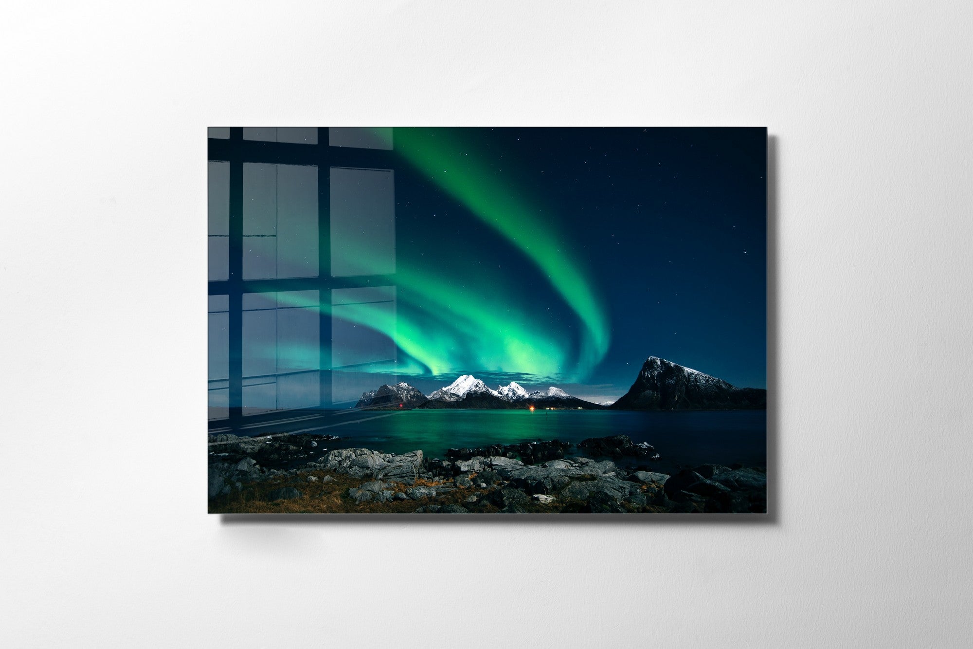 Quadro Decorativo em Vidro Temperado Multicolor 70x100cm - Arte Moderna para Transformar o Seu Espaço