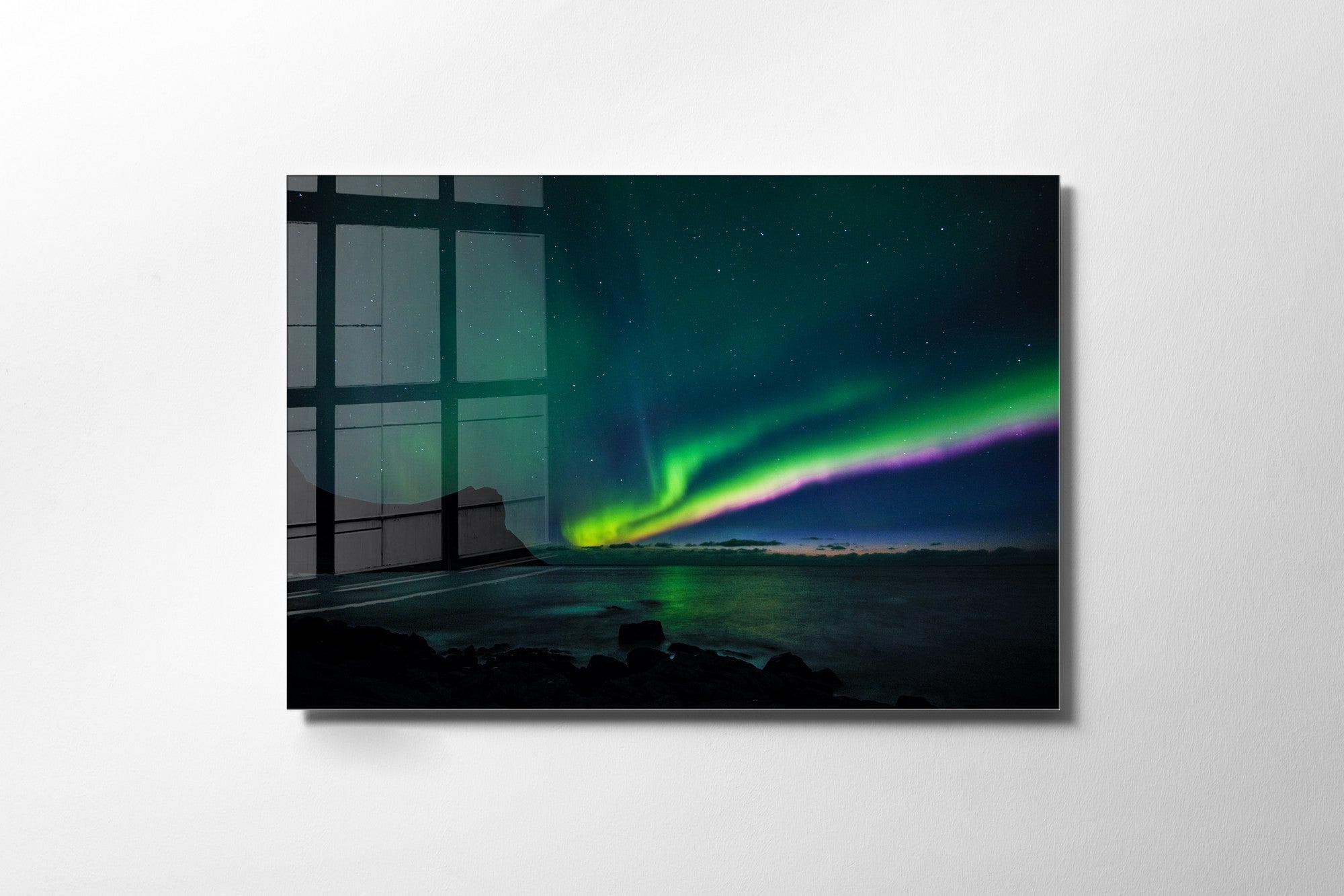 Quadro Decorativo em Vidro Temperado Multicolor 70x100cm - Arte Moderna para Transformar o Seu Espaço