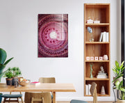 Quadro Decorativo em Vidro Temperado Multicolor 70x100cm - Arte Moderna para Transformar o Seu Espaço