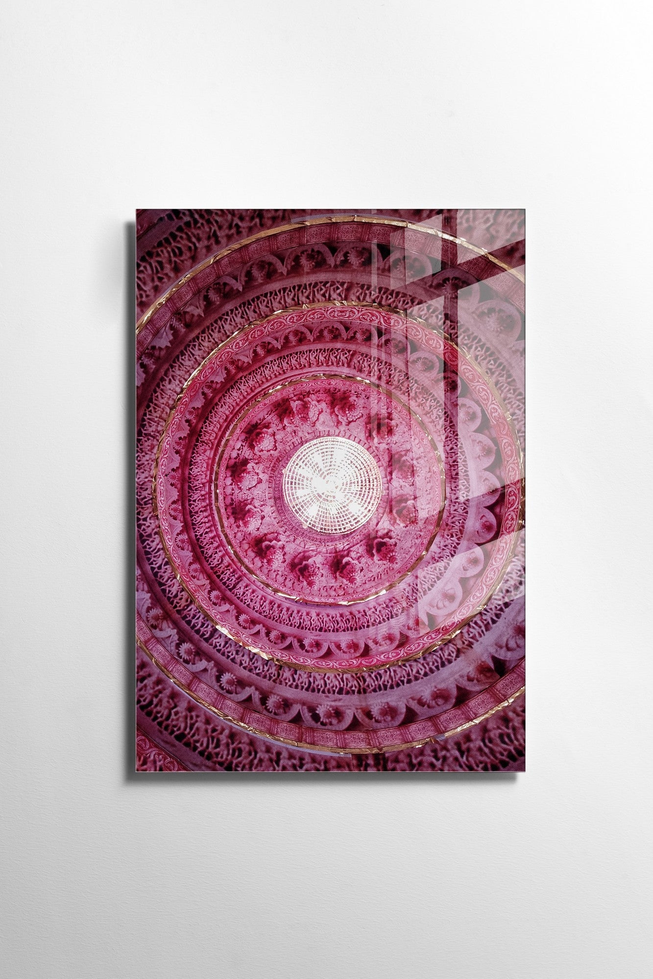 Quadro Decorativo em Vidro Temperado Multicolor 70x100cm - Arte Moderna para Transformar o Seu Espaço