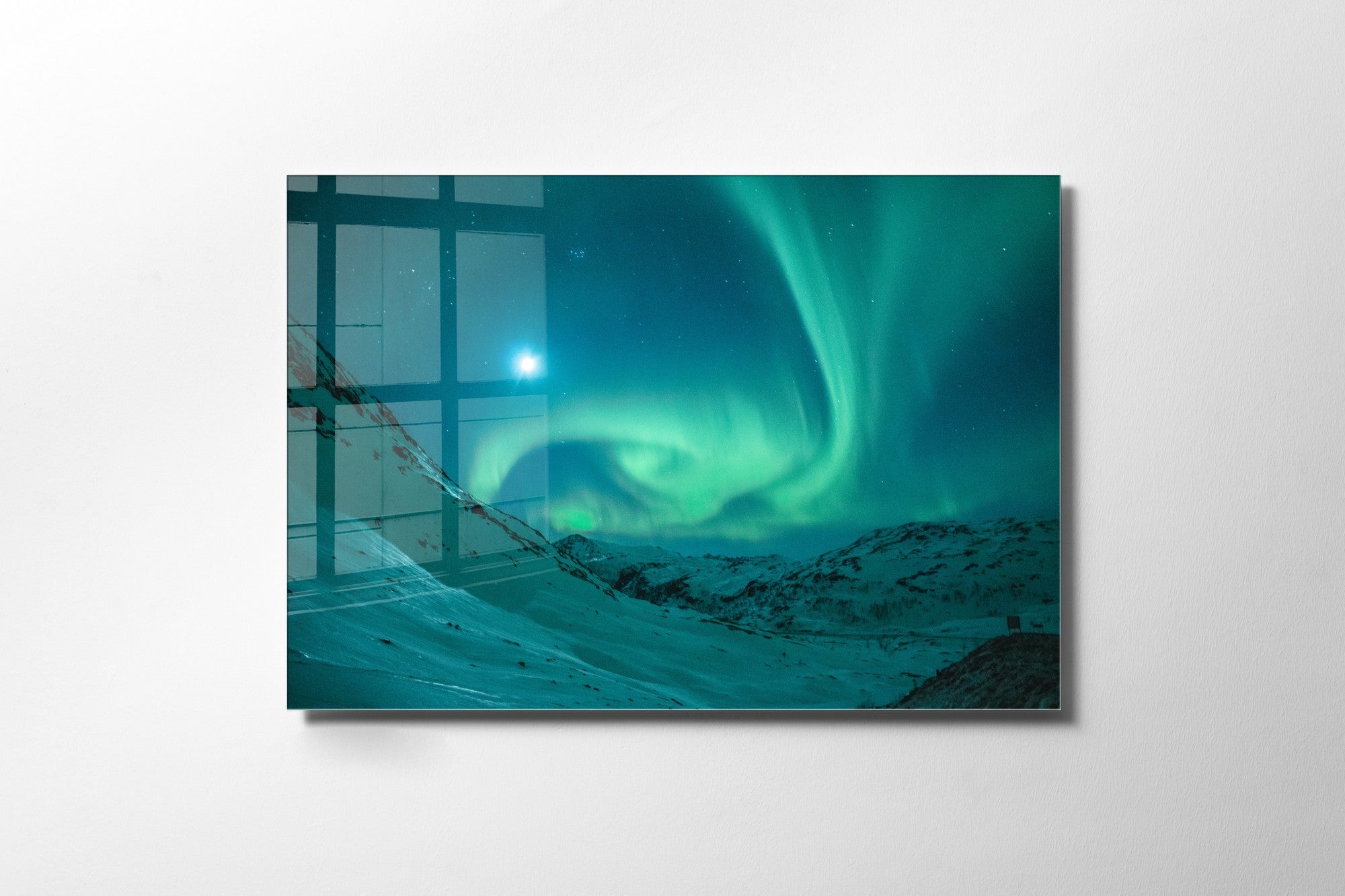 Quadro Decorativo em Vidro Temperado Multicolor 70x100cm - Arte Moderna para Transformar o Seu Espaço