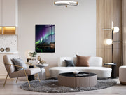 Quadro Decorativo em Vidro Temperado Multicolor 70x100cm - Arte Moderna para Transformar o Seu Espaço