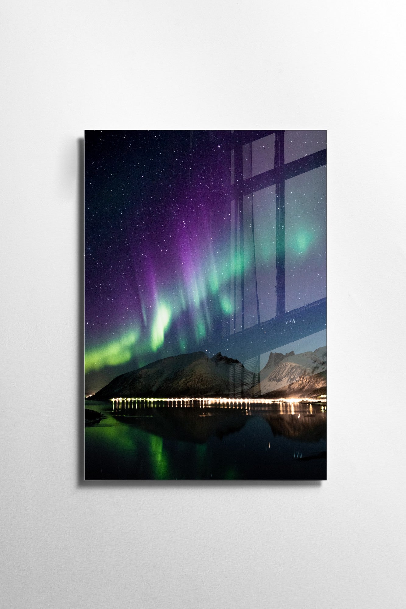 Quadro Decorativo em Vidro Temperado Multicolor 70x100cm - Arte Moderna para Transformar o Seu Espaço