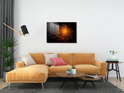 Quadro Decorativo em Vidro Temperado Multicolor 45x65cm - Arte Moderna para Transformar o Seu Espaço