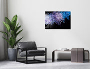 Quadro Decorativo em Vidro Temperado Multicolor 50x70cm - Arte Moderna para Transformar o Seu Espaço