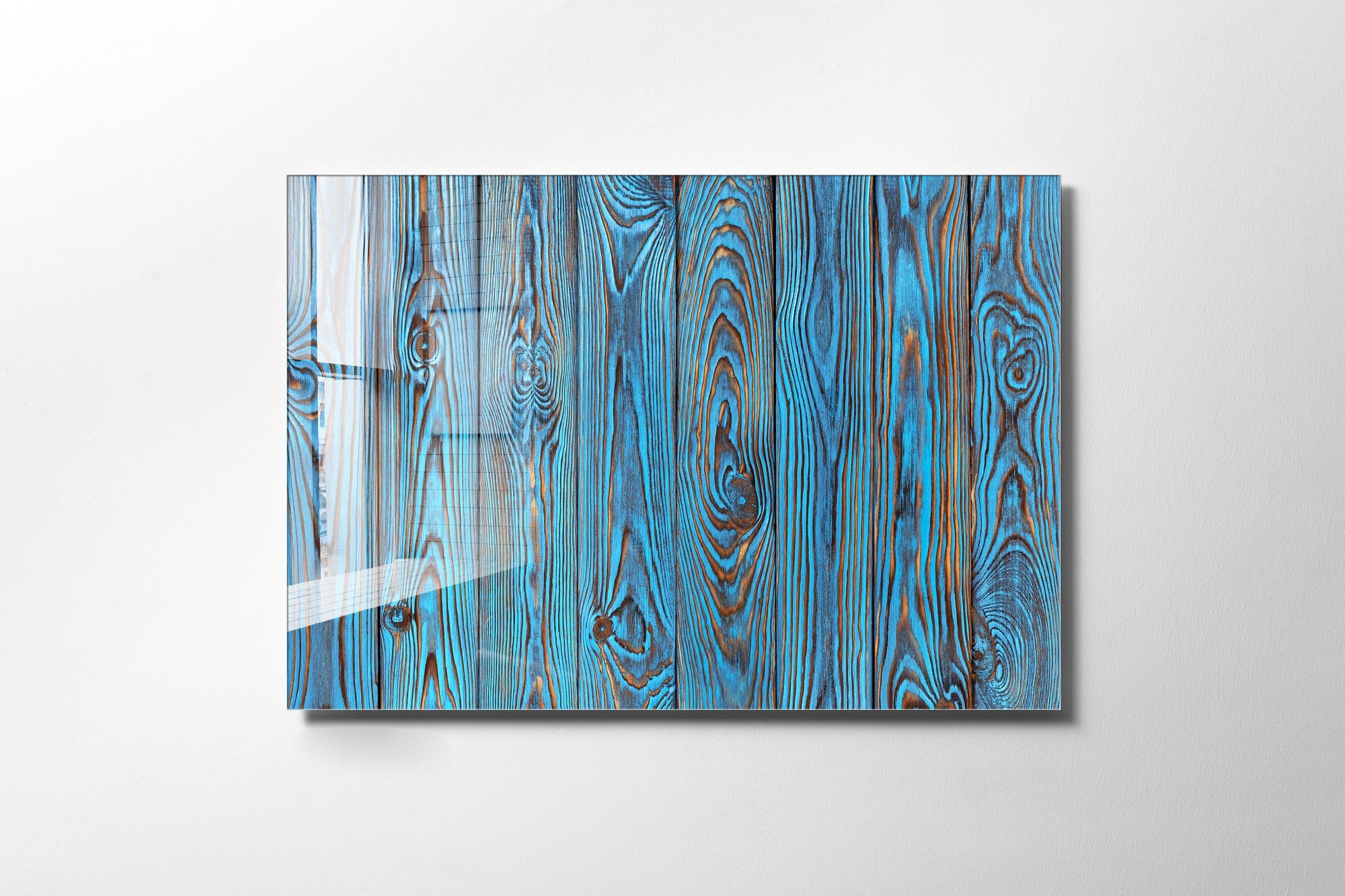 Quadro Decorativo em Vidro Temperado Multicolor 70x100cm - Arte Moderna para Transformar o Seu Espaço