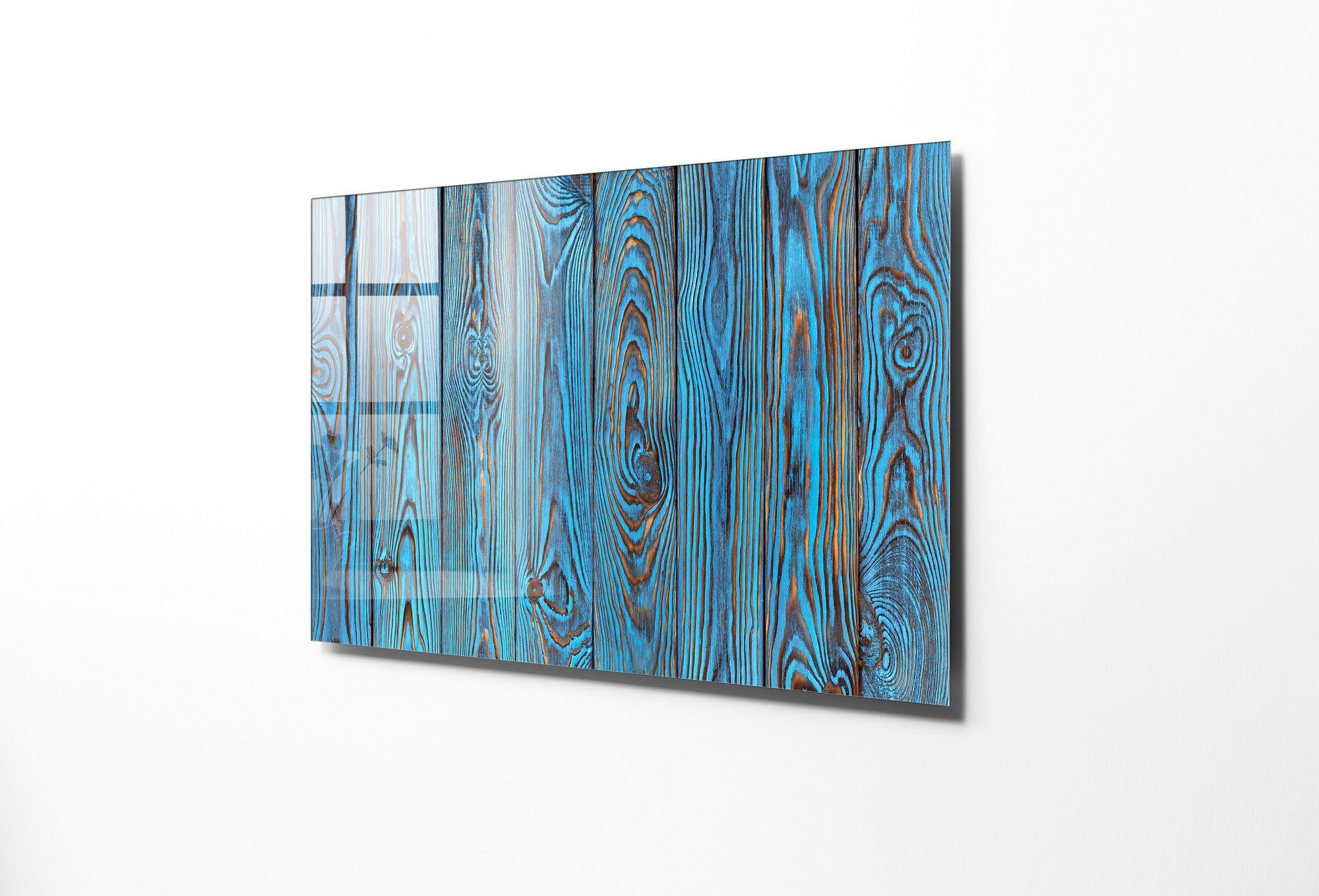 Quadro Decorativo em Vidro Temperado Multicolor 50x70cm - Arte Moderna para Transformar o Seu Espaço