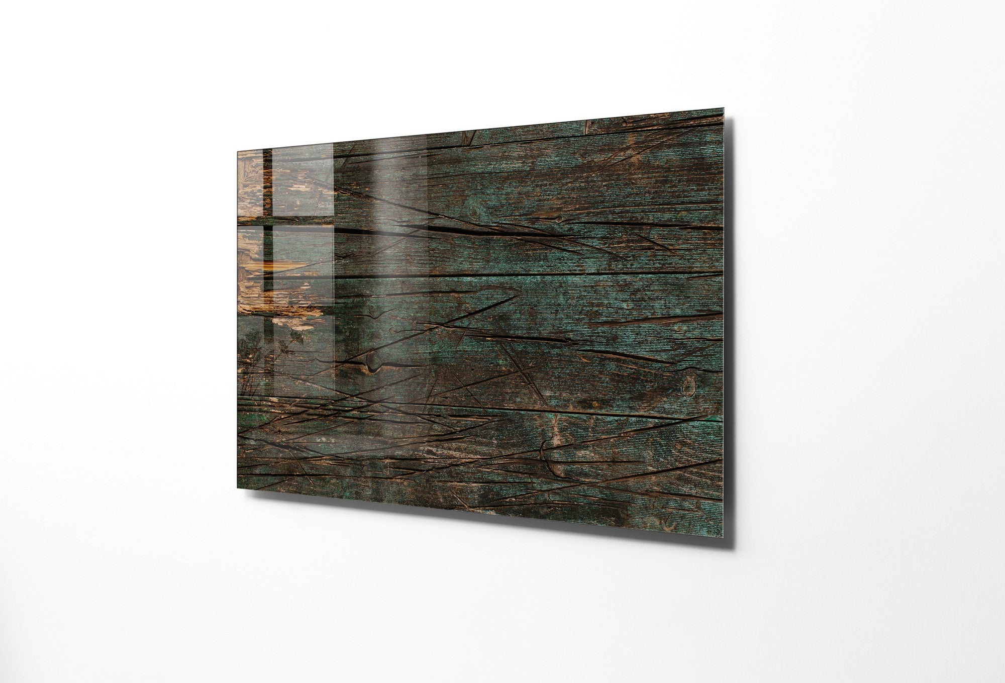 Quadro Decorativo em Vidro Temperado Multicolor 70x100cm - Arte Moderna para Transformar o Seu Espaço