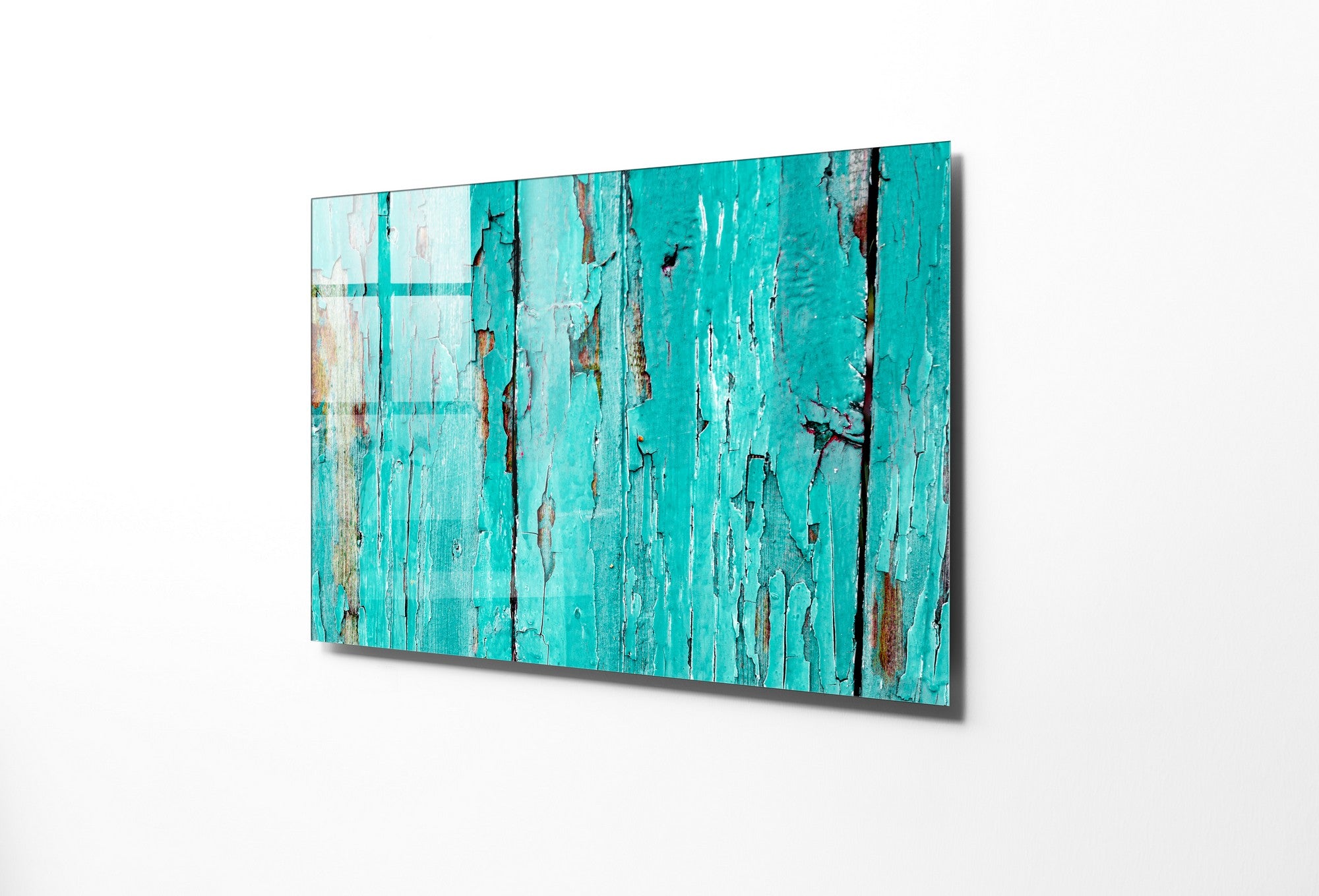 Quadro Decorativo em Vidro Temperado Multicolor 50x70cm - Arte Moderna para Transformar o Seu Espaço