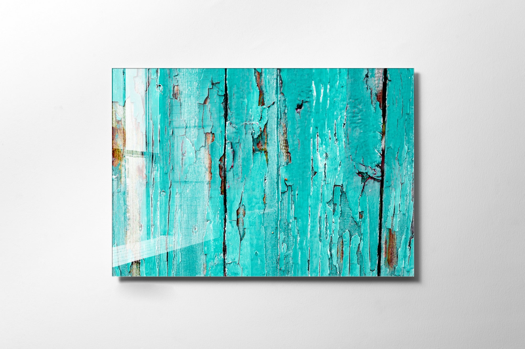 Quadro Decorativo em Vidro Temperado Multicolor 30x45cm - Arte Moderna para Decoração de Interiores