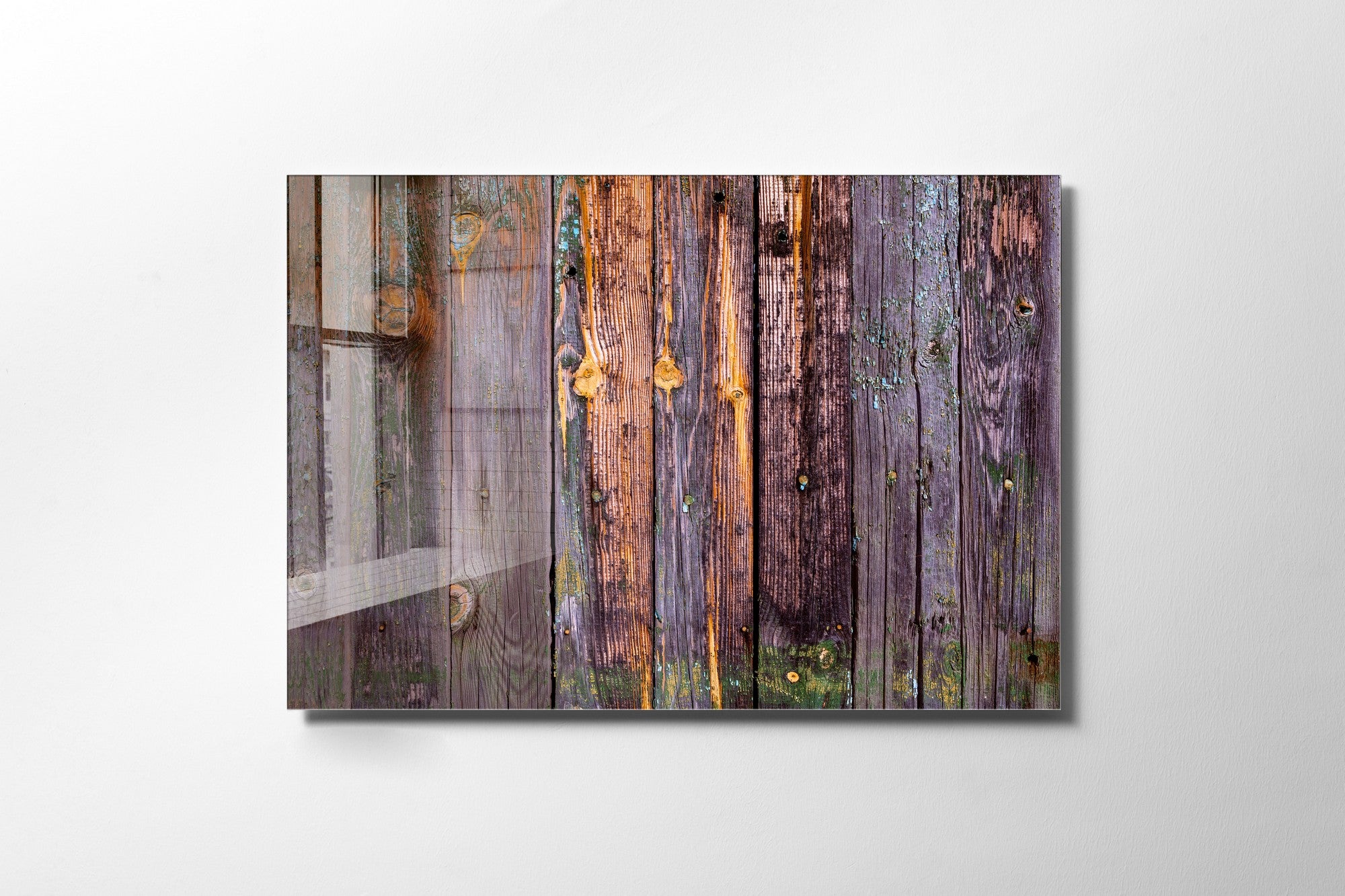 Quadro Decorativo em Vidro Temperado Multicolor 70x100cm - Arte Moderna para Transformar o Seu Espaço