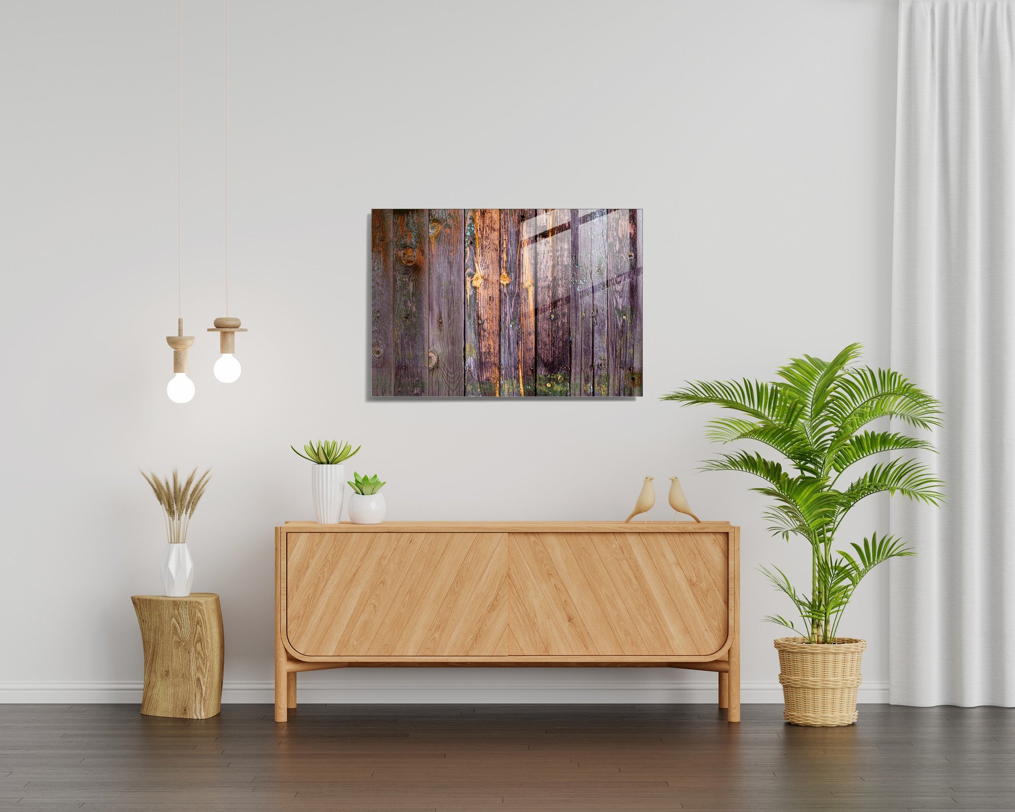 Quadro Decorativo em Vidro Temperado Multicolor 50x70cm - Arte Moderna para Transformar o Seu Espaço