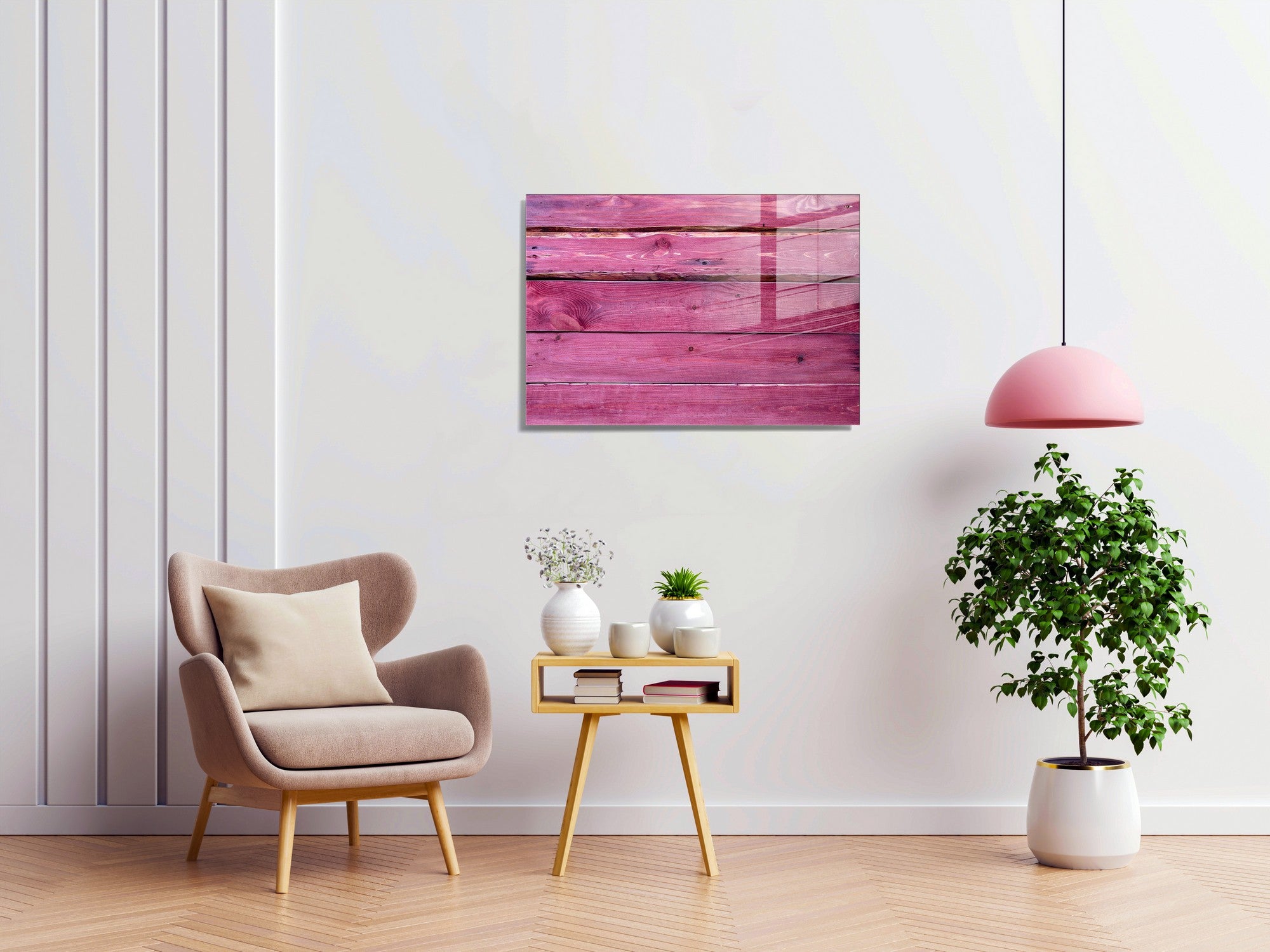 Quadro Decorativo em Vidro Temperado Multicolor 45x65cm - Arte Moderna para Transformar o Seu Espaço