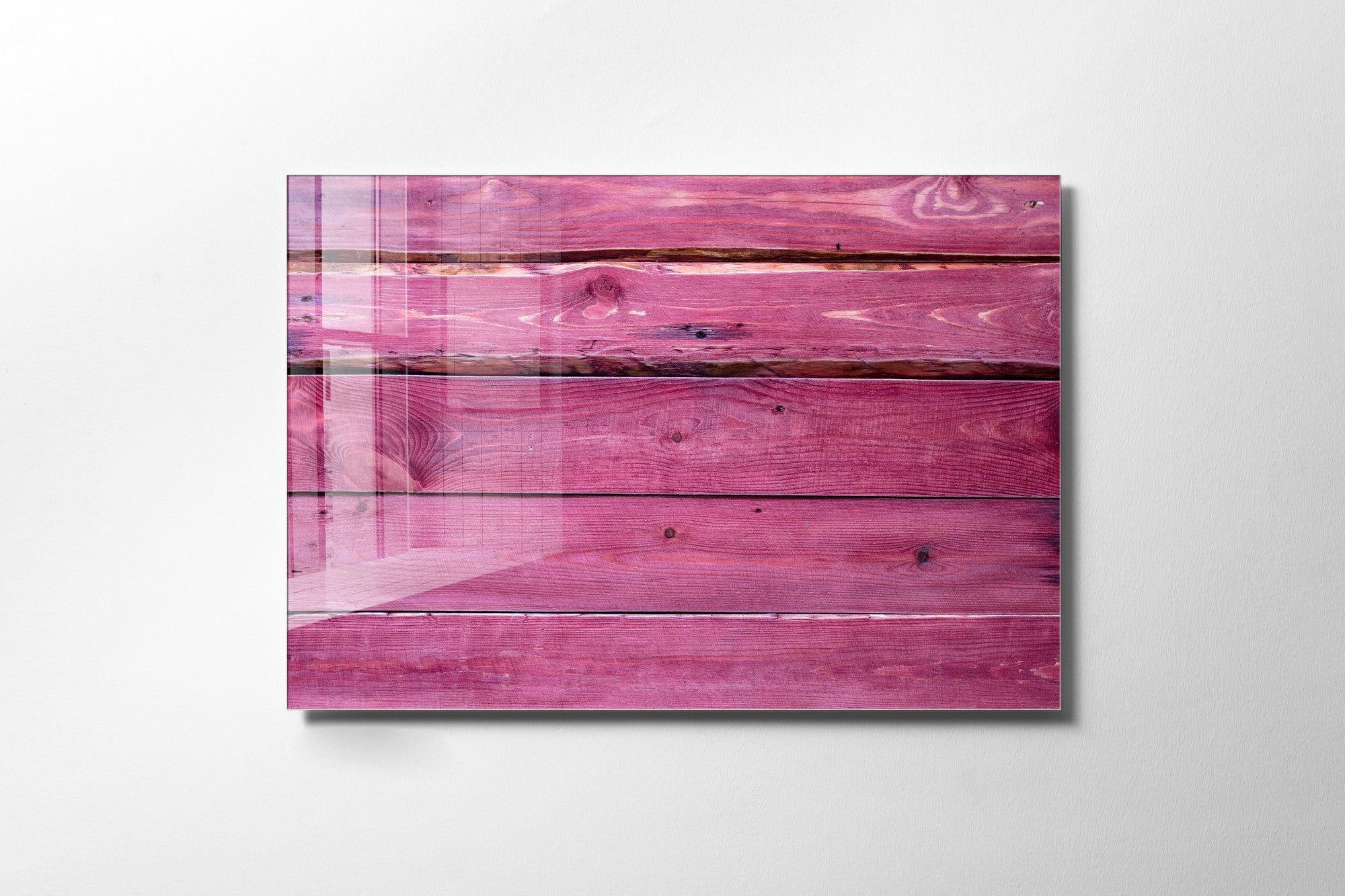 Quadro Decorativo em Vidro Temperado Multicolor 30x45cm - Arte Moderna para Decoração de Interiores