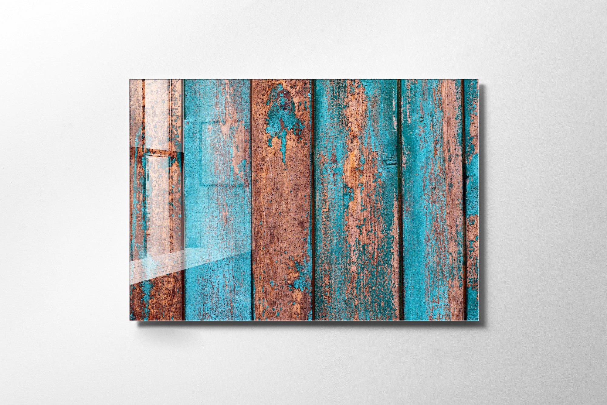 Quadro Decorativo em Vidro Temperado Multicolor 70x100cm - Arte Moderna para Transformar o Seu Espaço